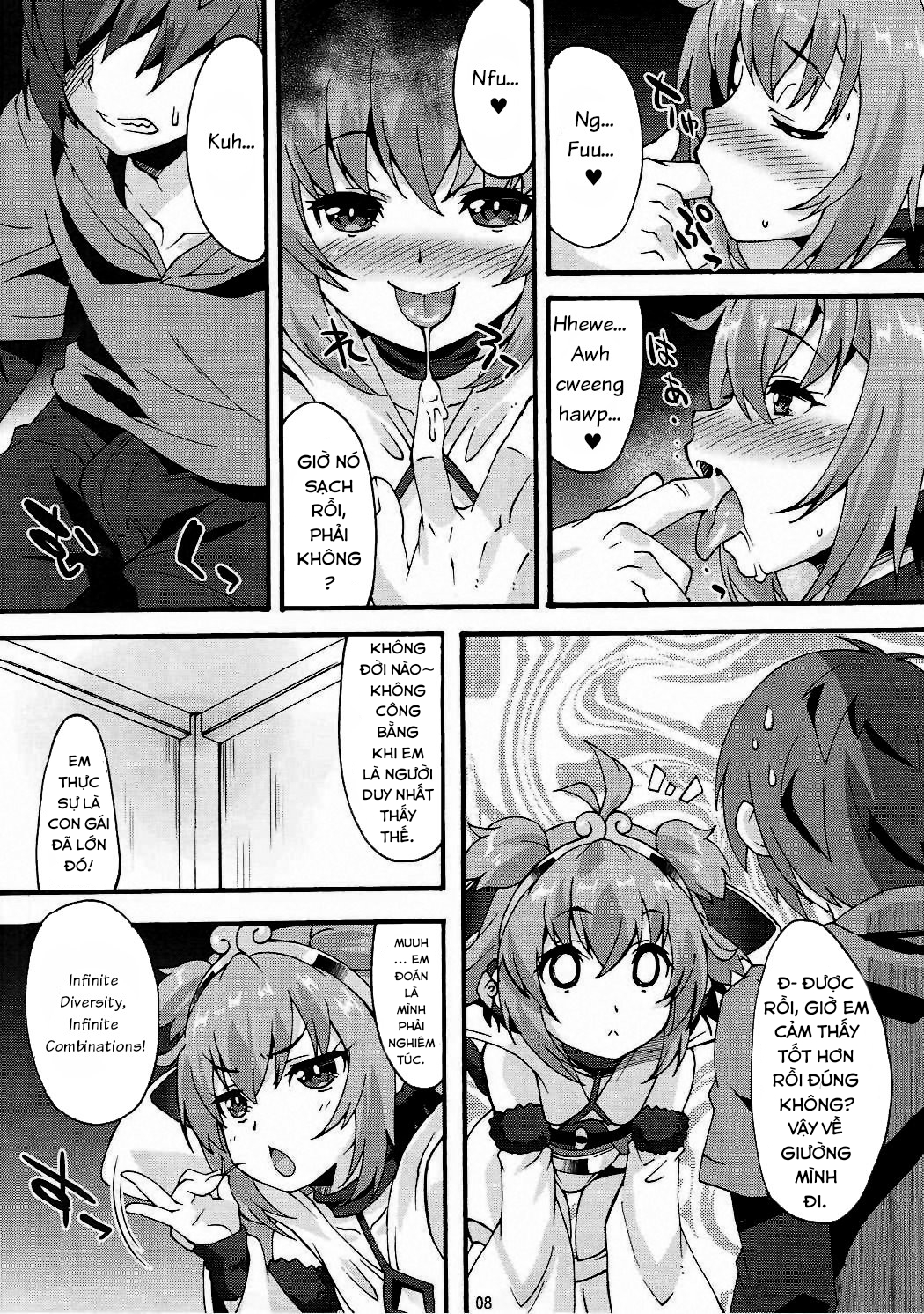 Đọc truyện hentai Makuu GB Tsuushin 3 - Oneshot