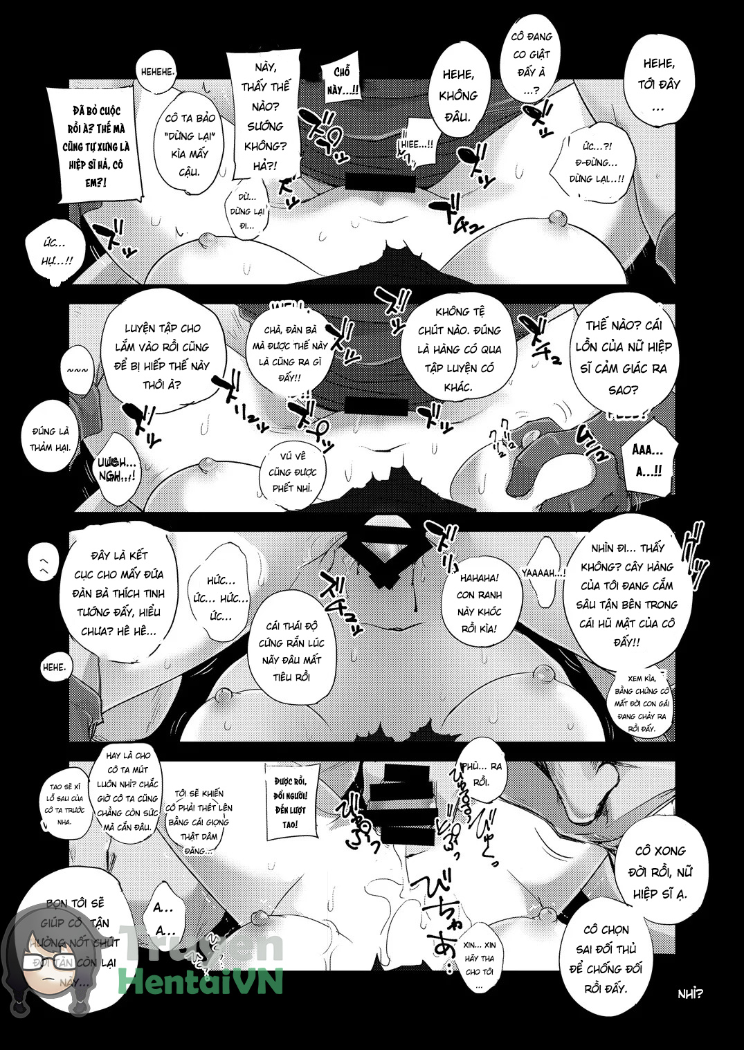 Đọc truyện hentai Grateful Grune - Oneshot