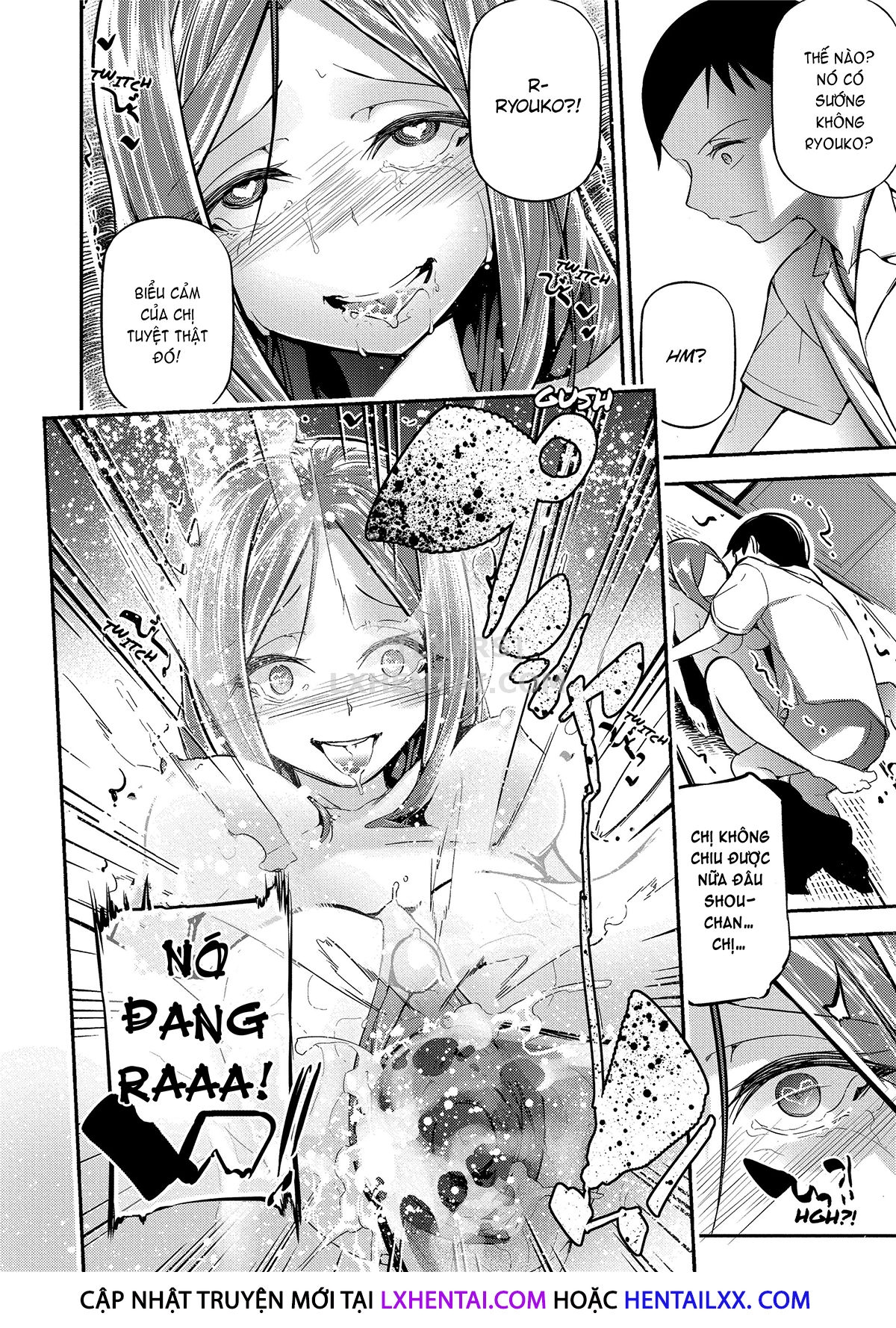 Đọc truyện hentai Suggestive Reading - Chap 4
