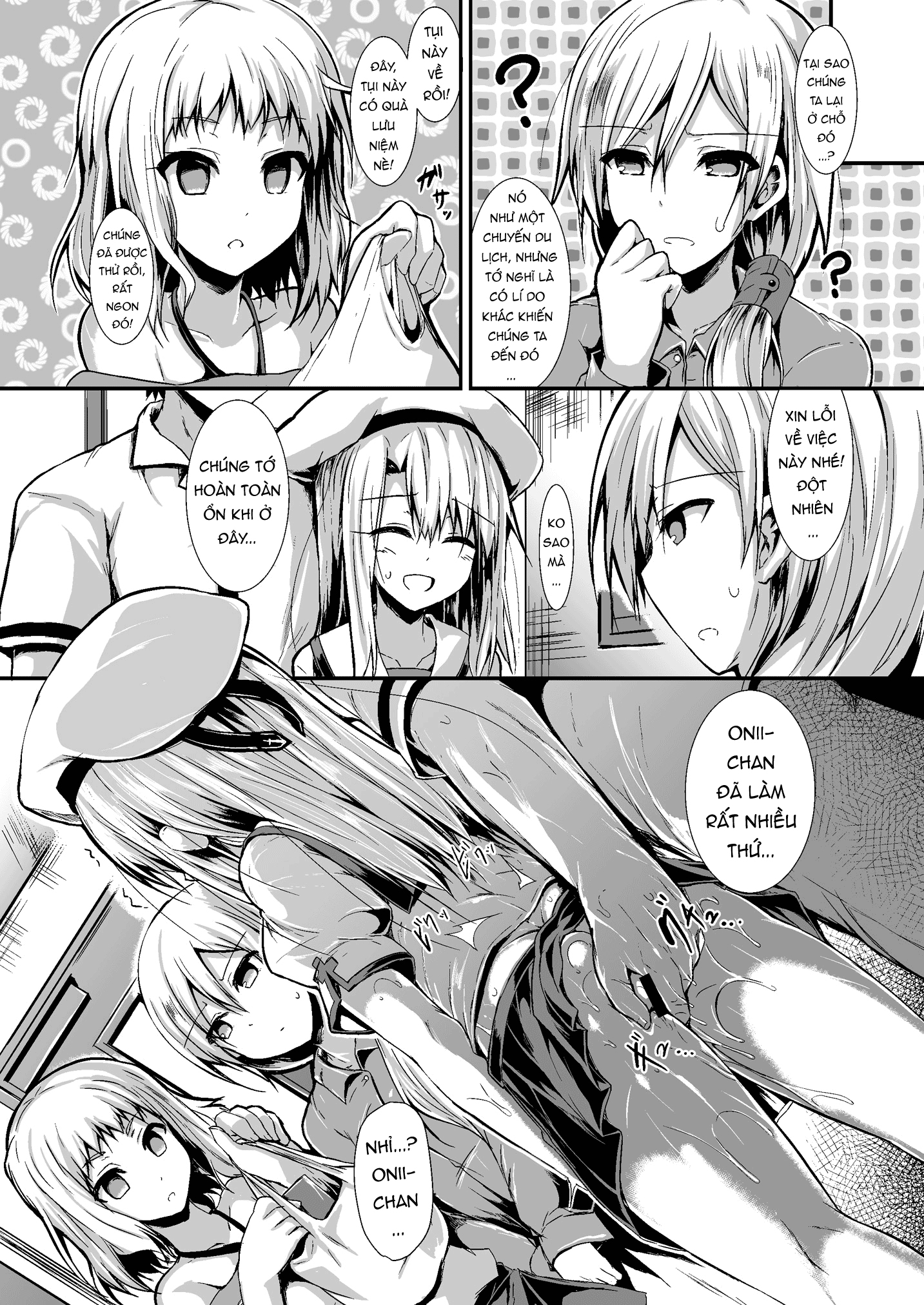 Đọc truyện hentai (Sen) Imouto wa Onii-chan to Shouraiteki ni Flag o Tatetai [Part 1] - Oneshot