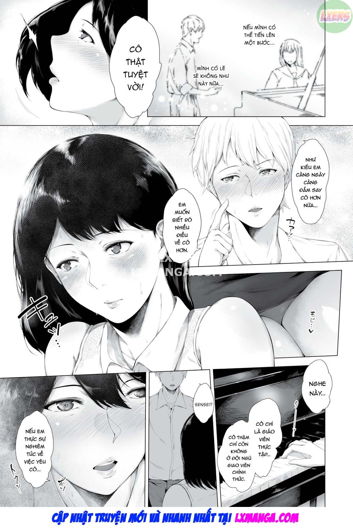 Đọc truyện hentai Trêu chọc & Bị trêu - Oneshot