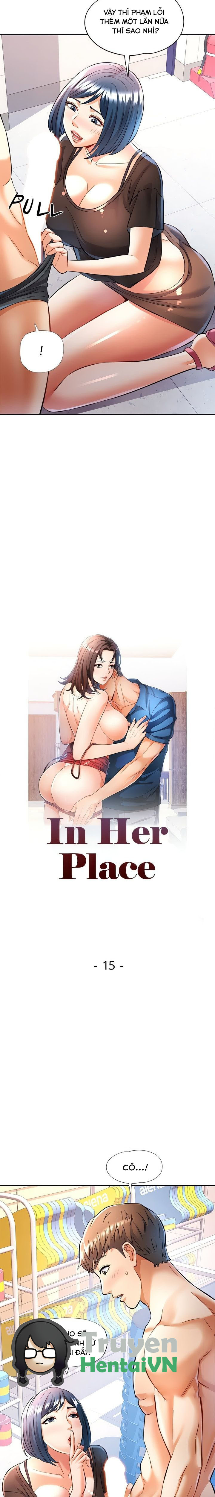 Đọc truyện hentai Ở Nơi Em - Chap 15
