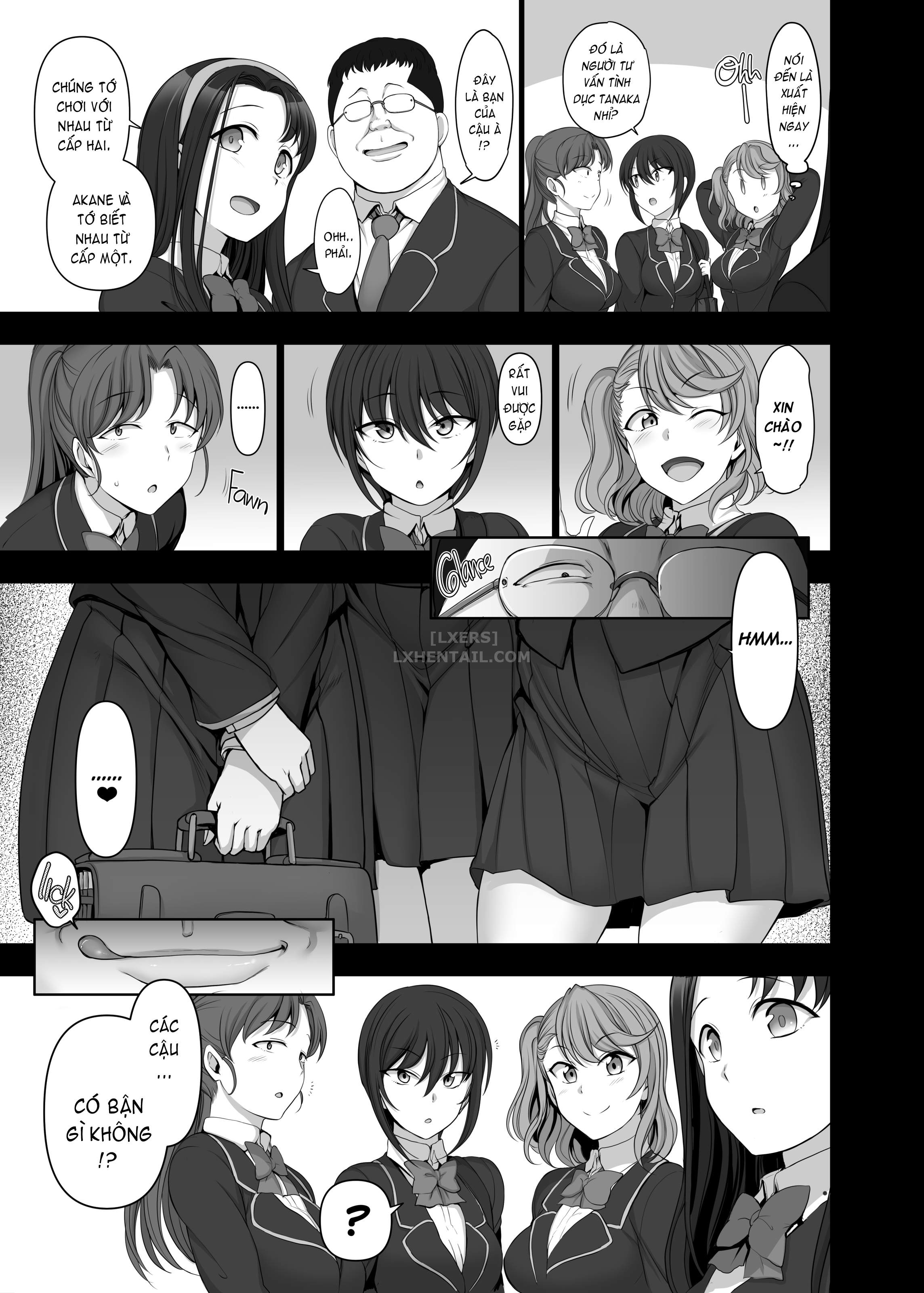 Đọc truyện hentai Hypnotic Sexual Counseling - Chap 2.75