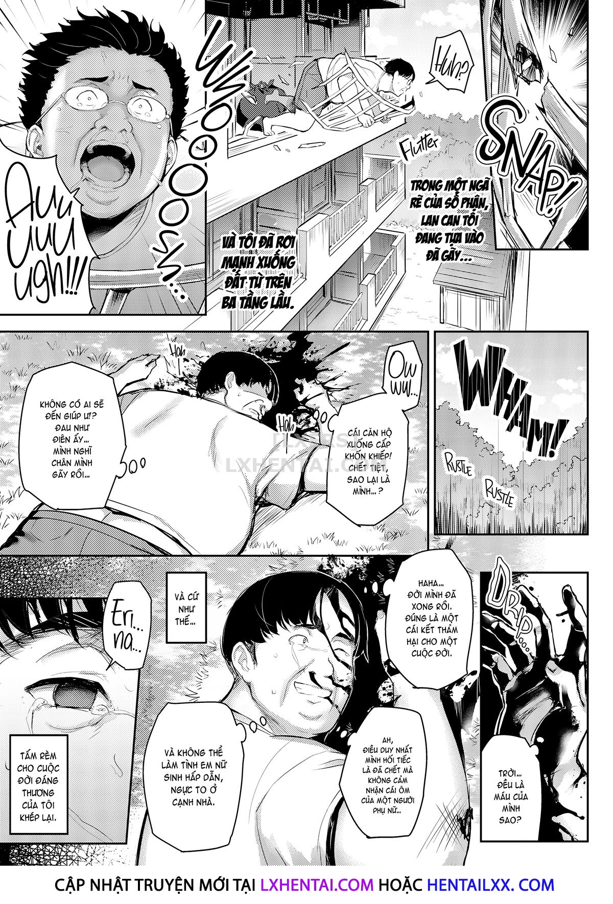 Đọc truyện hentai Invaded by the Body Snatcher - Oneshot