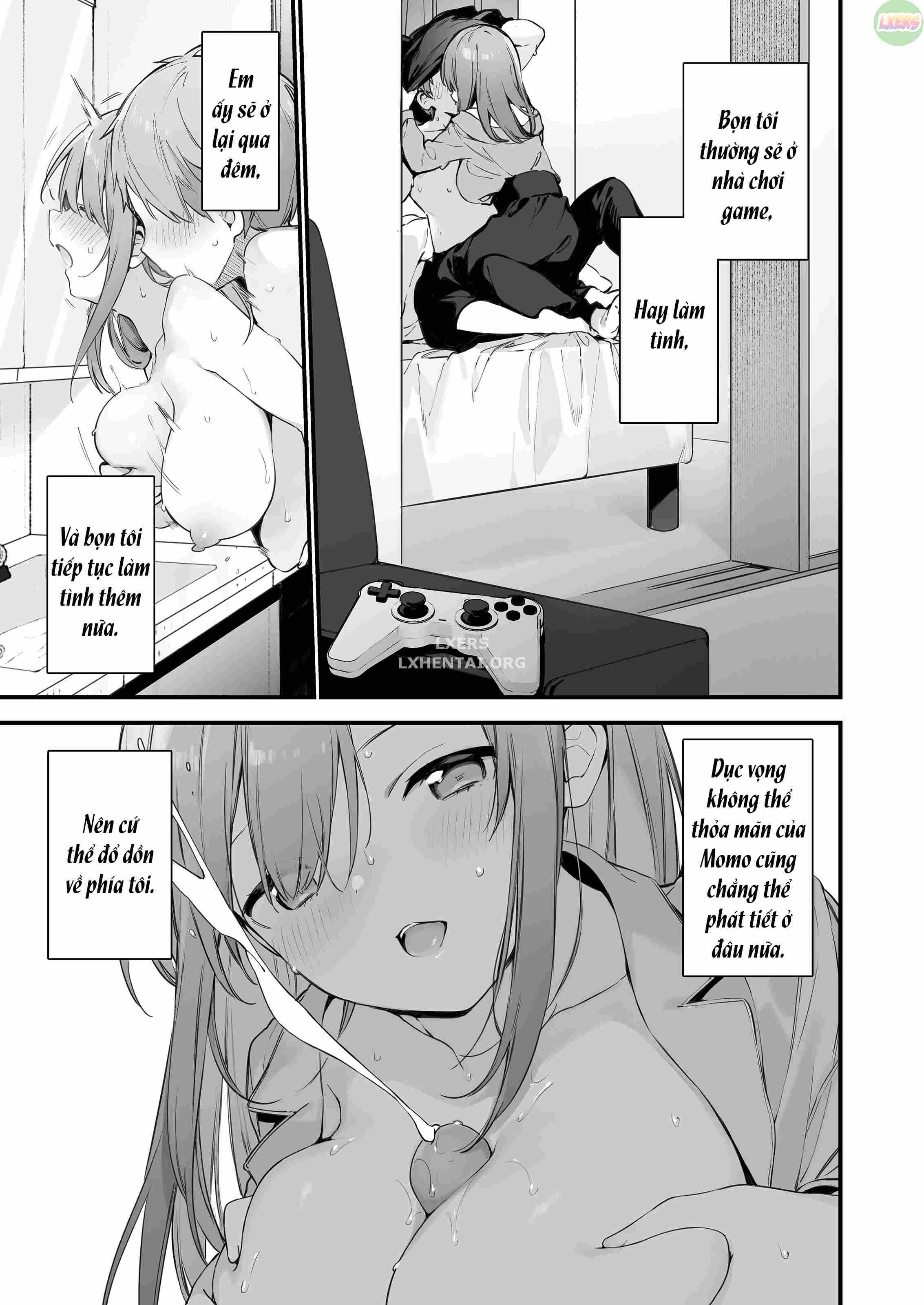 Đọc truyện hentai GAMER GF - Chap 1