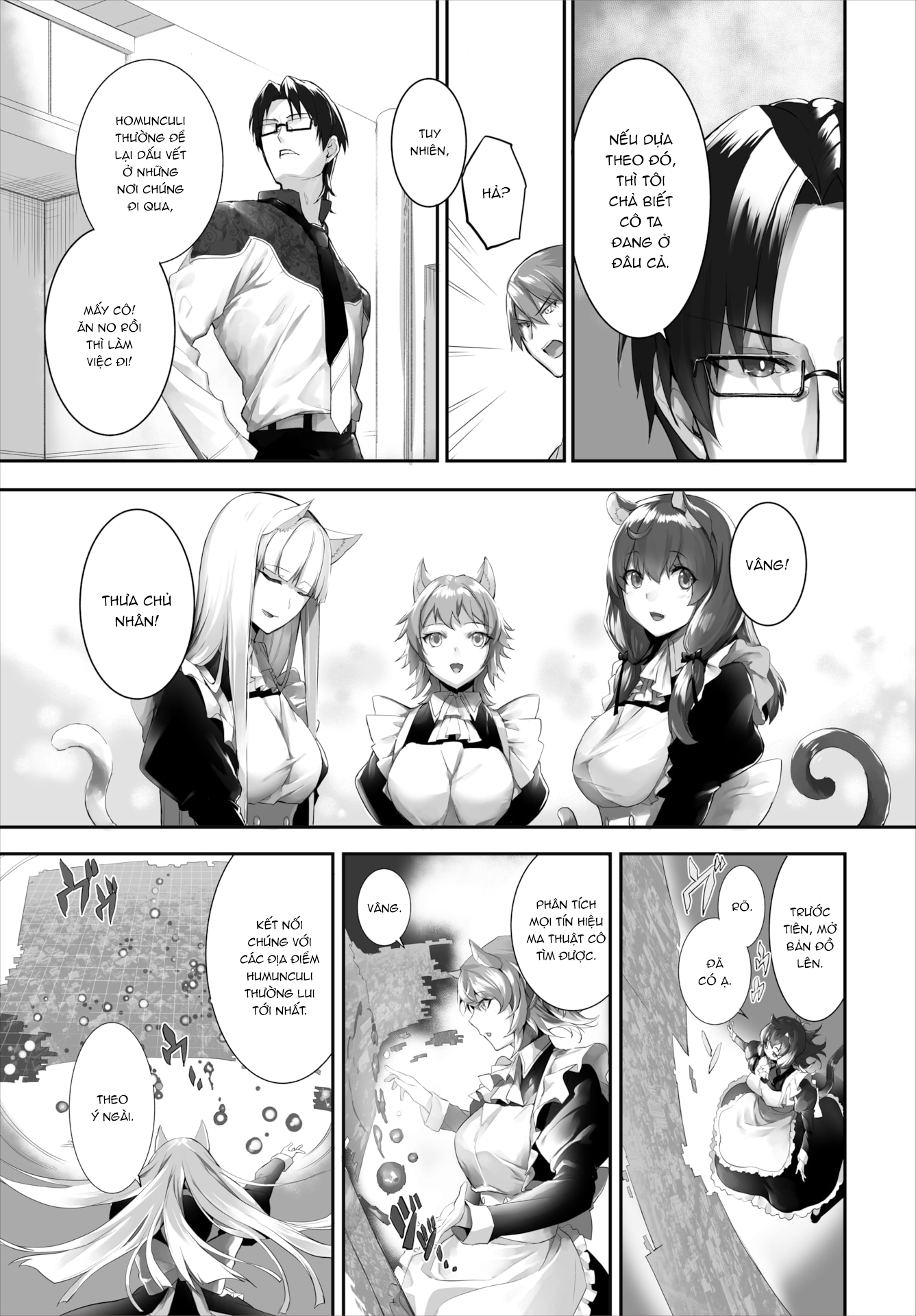 Đọc truyện hentai Nô lệ tai mèo - Chap 16