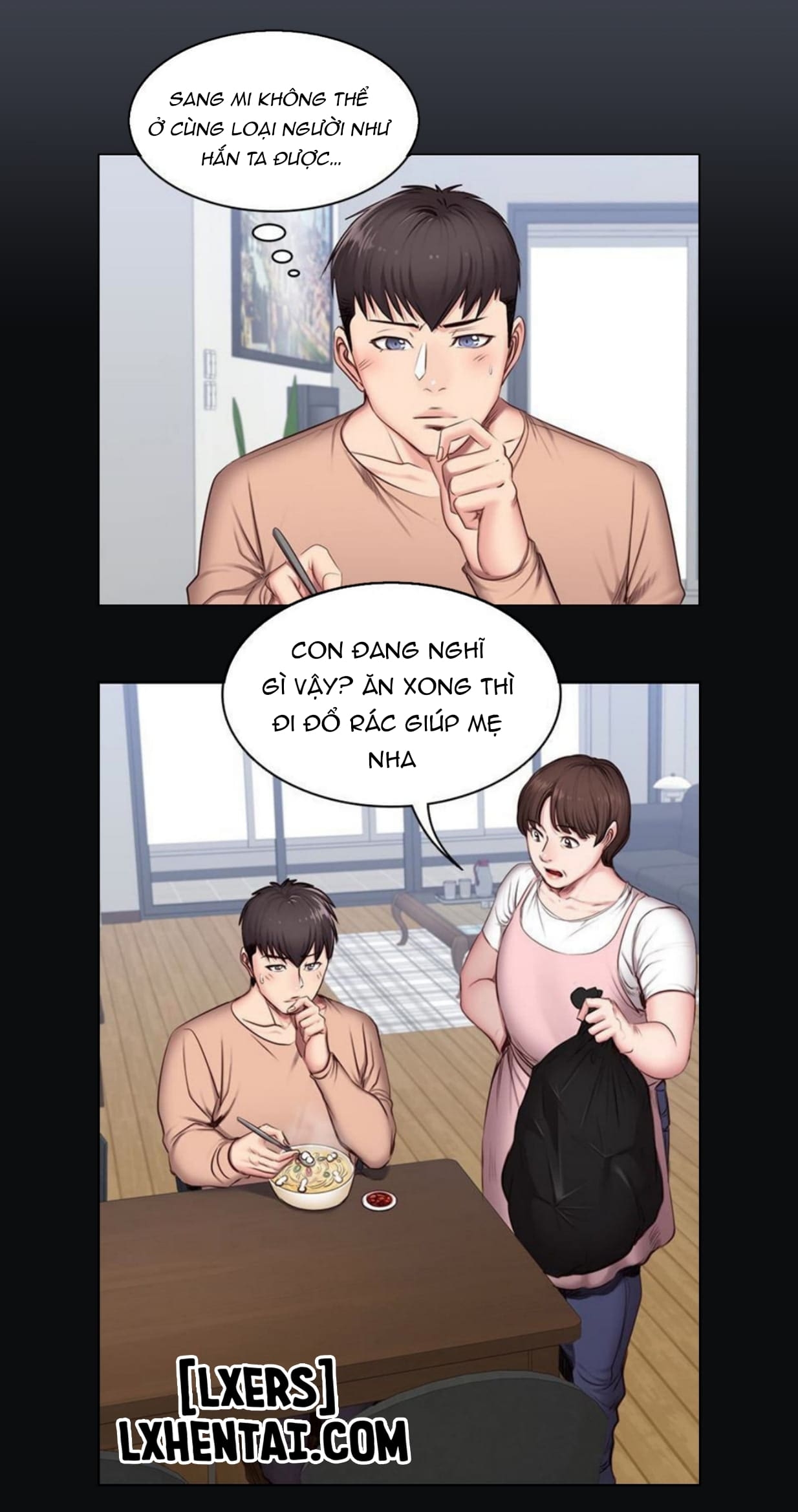 Đọc truyện hentai Huấn Luyện Viên Thể Hình - Chap 13