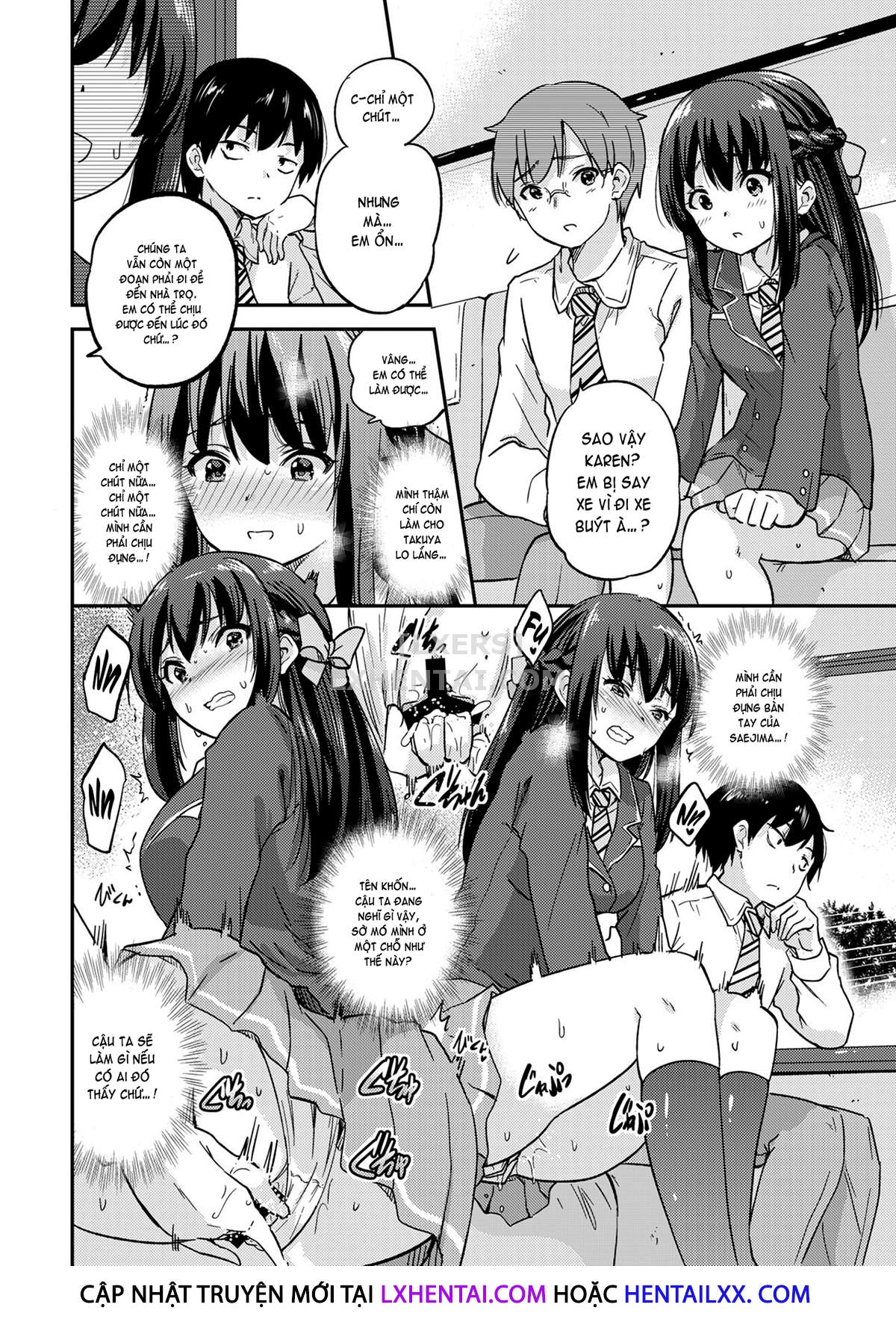 Đọc truyện hentai Government-Approved NTR Babymaking Matching - Chap 3