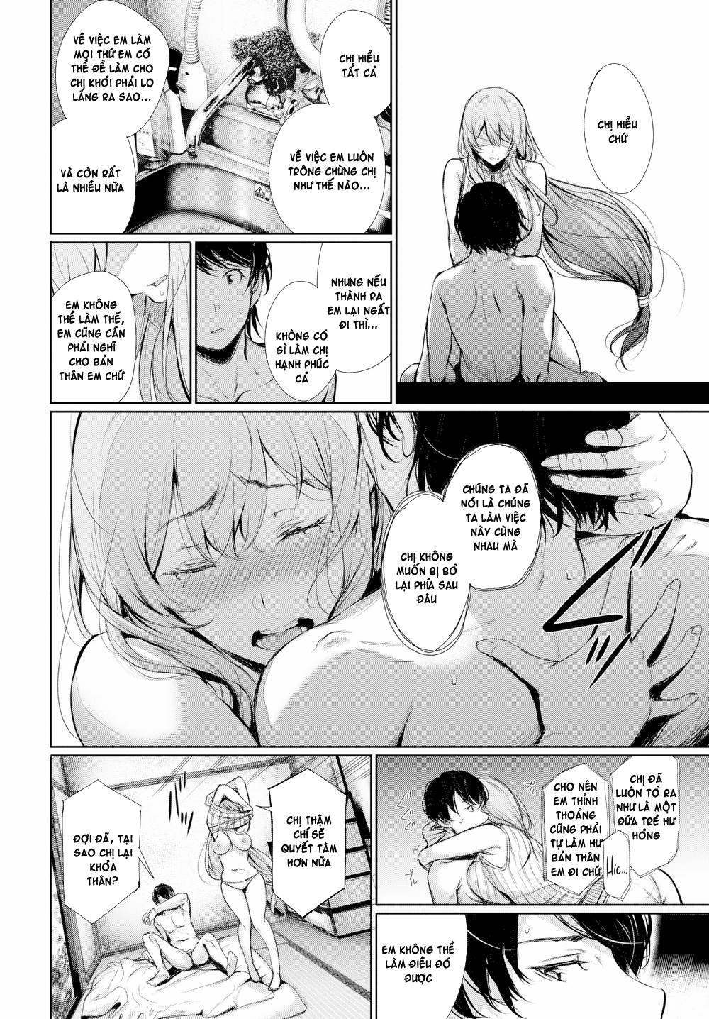 Đọc truyện hentai Kimi Omou Koi (Trọn bộ) - Chap 8: Playing Catch With Yourself