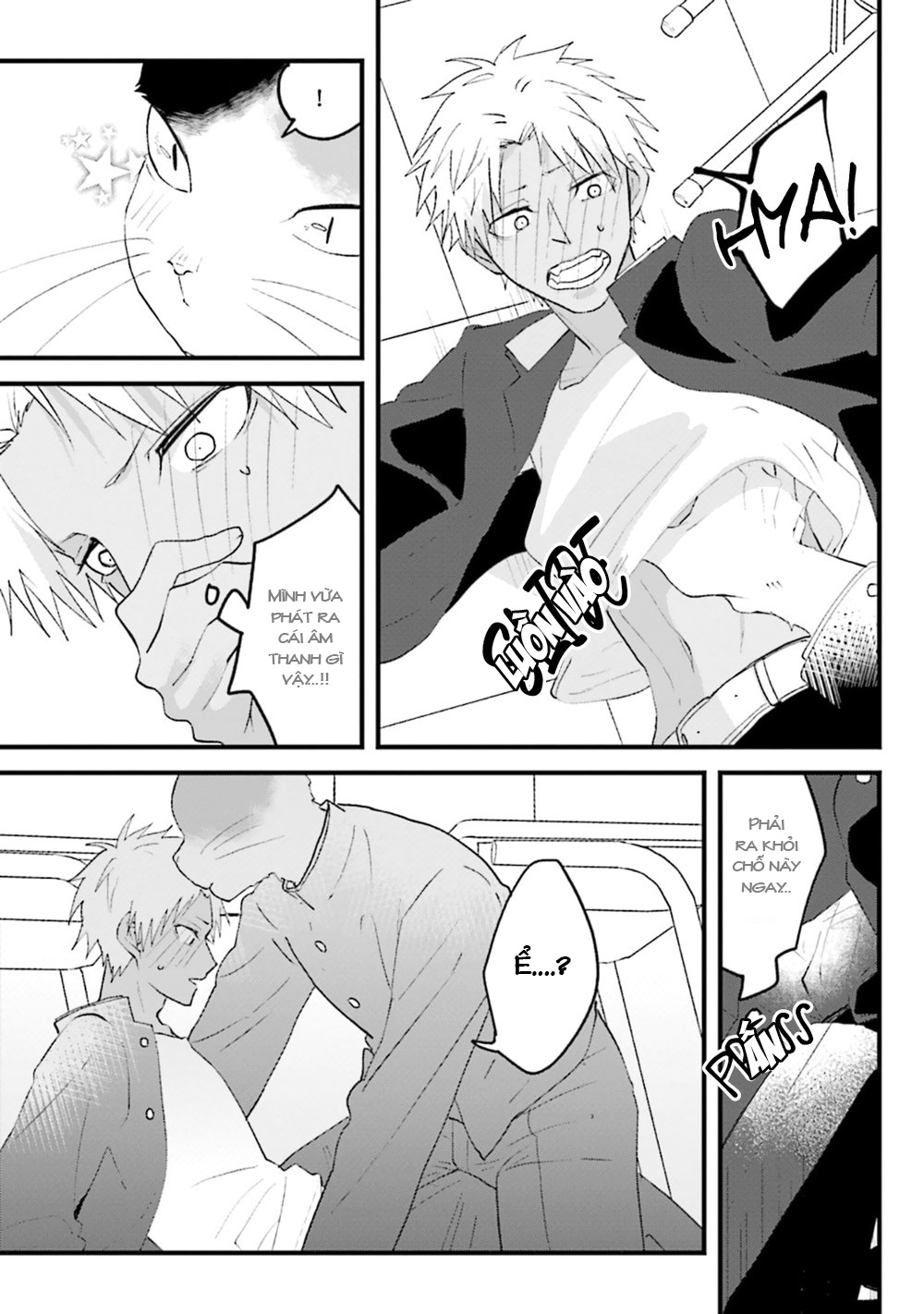 Đọc truyện hentai Trai và Mèo - Chap 3