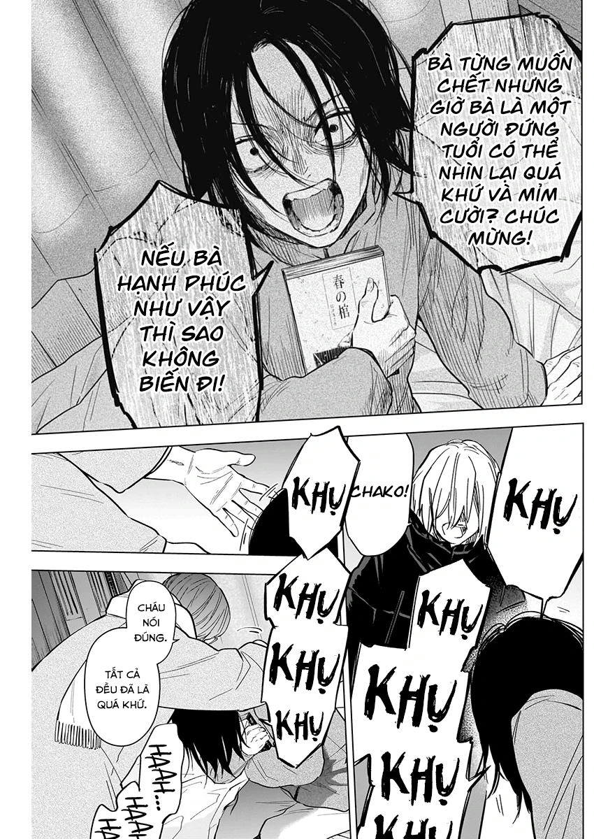 Đọc truyện hentai Shounen no Abyss - Chap 144: Nữ chính