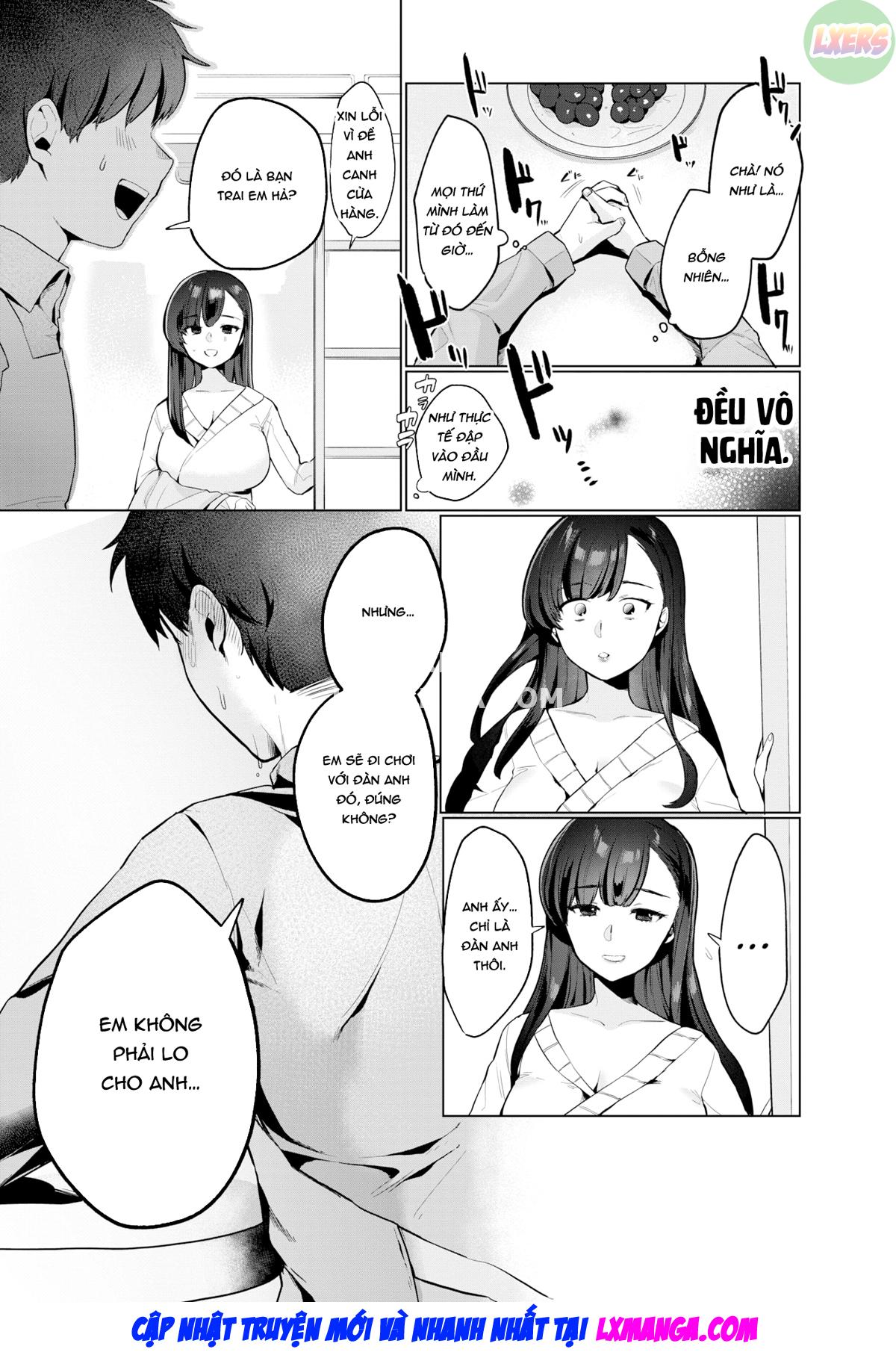 Đọc truyện hentai Chị gái của người bán rau - Oneshot