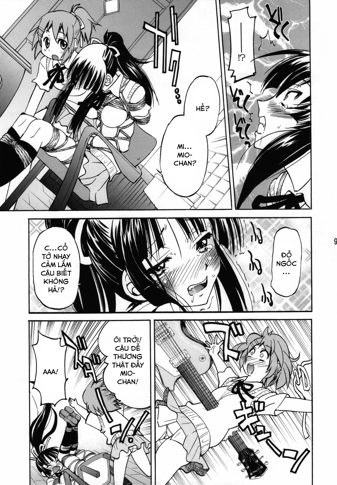 Đọc truyện hentai Pony-on! (K-ON) - Chap 1