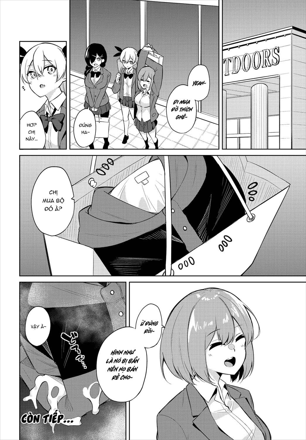 Đọc truyện hentai Nhật Kí CLB Ngoài Trời - Chap 4