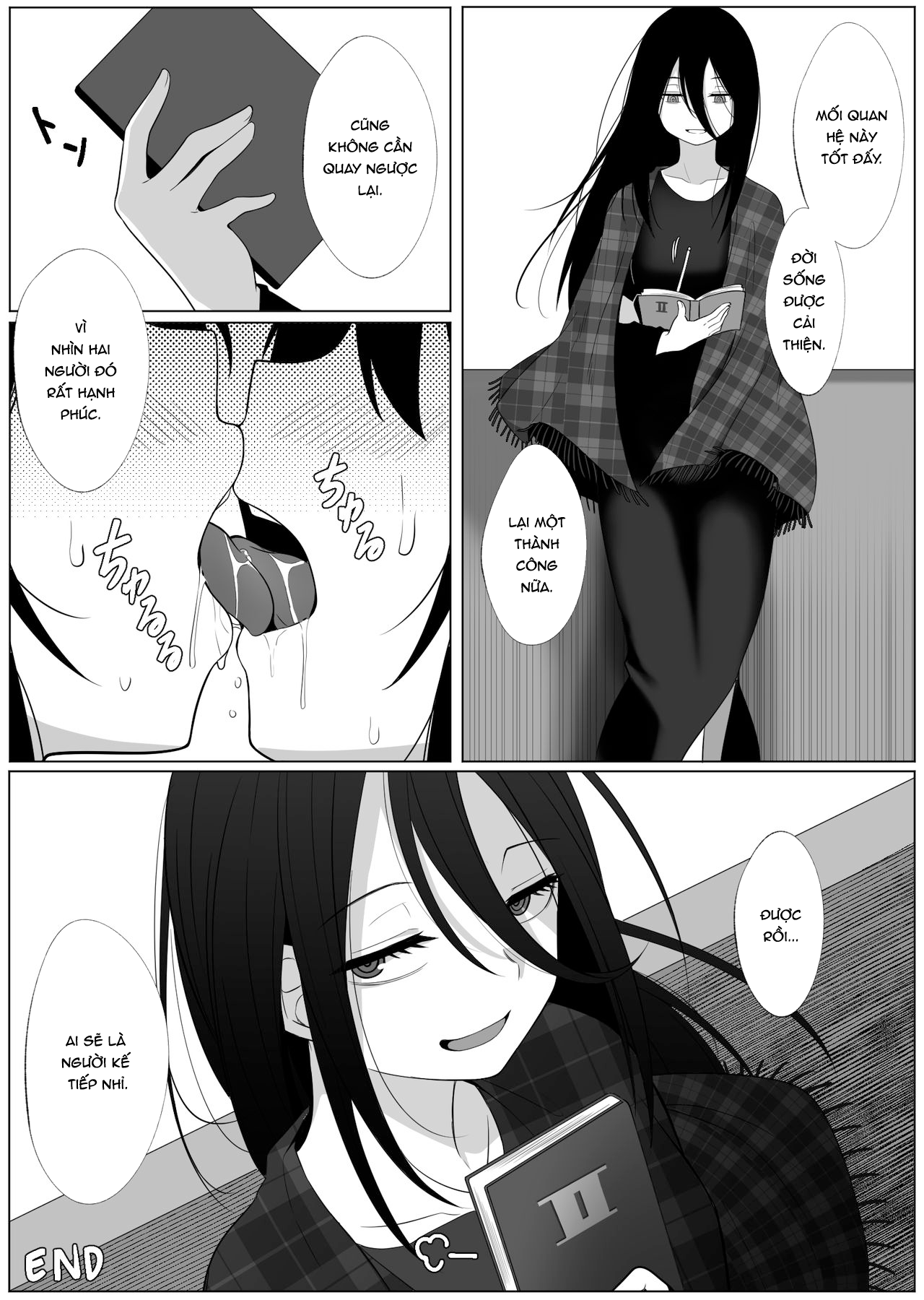 Đọc truyện hentai Nhân Bản - Chap 2