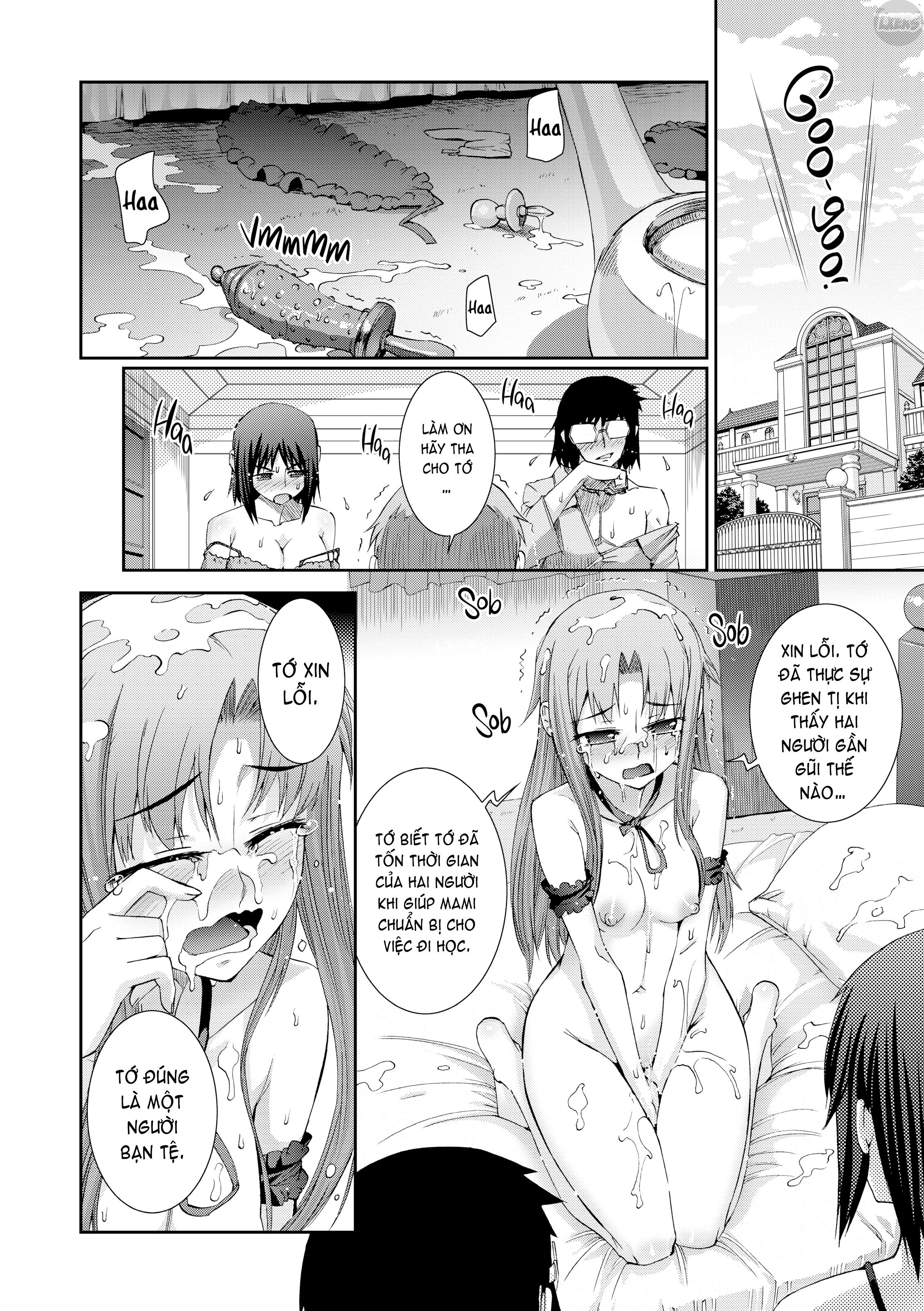 Đọc truyện hentai Cuộc tấn công của các cô gái Pollinic! Hoàn thành - Chap 7