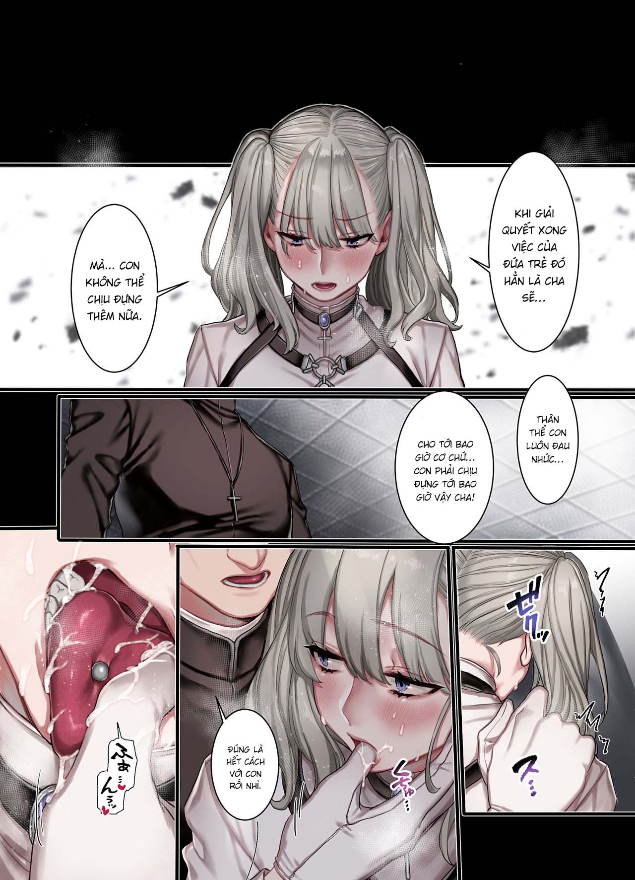 Đọc truyện hentai Giáo hội L và Gia đình Dị giáo - Chap 1