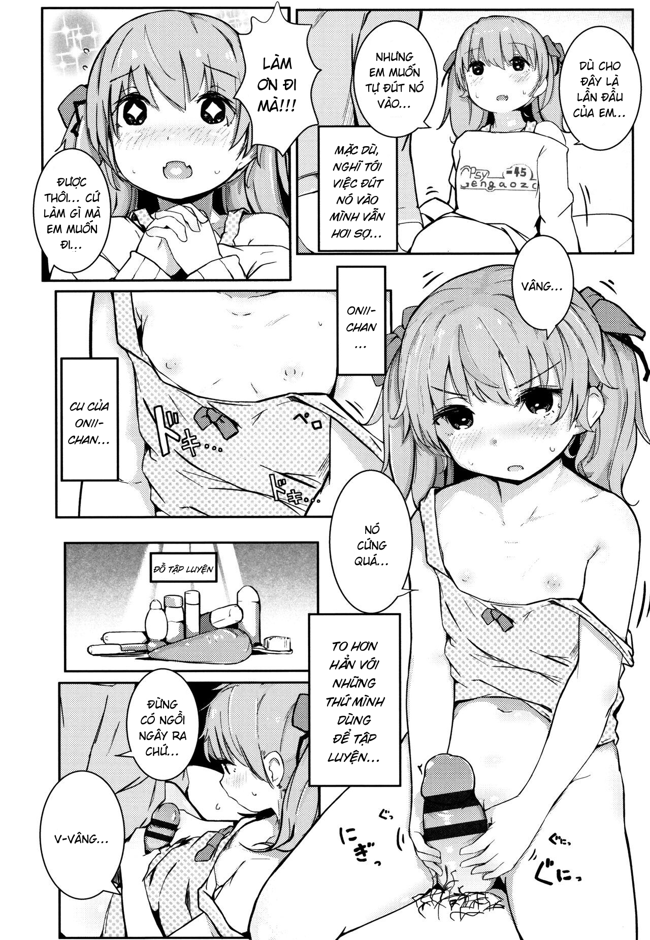 Đọc truyện hentai Thử thách Akari - Oneshot