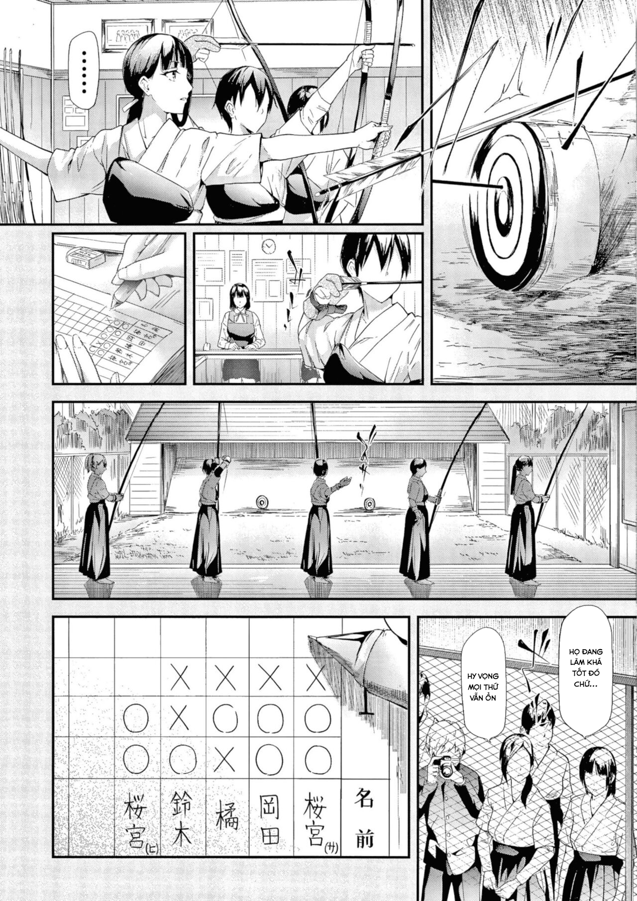 Đọc truyện hentai Sakuramiya Shimai no Netorare Kiroku - Chap 1