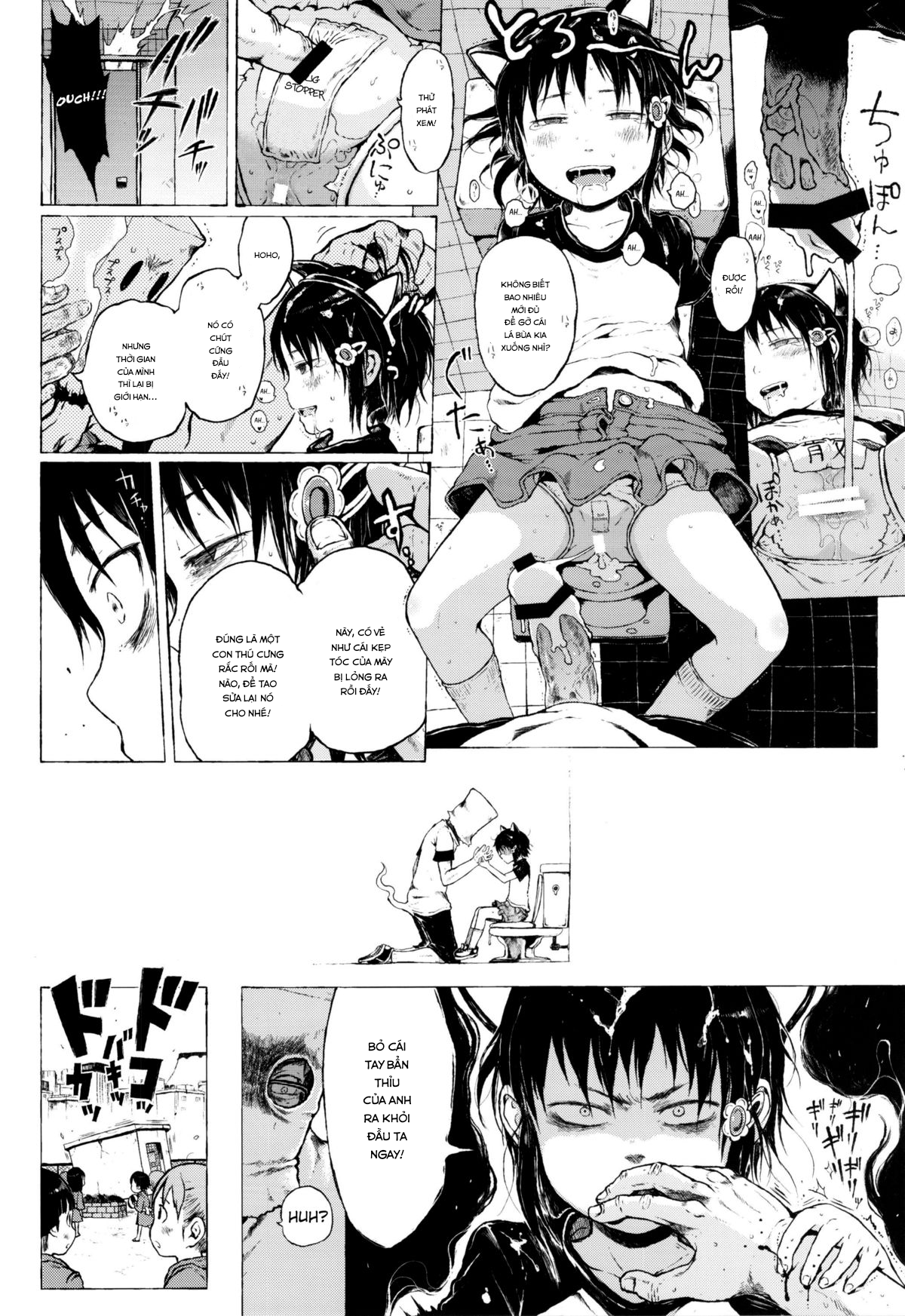 Đọc truyện hentai Cô bé ấy là một truyền thuyết đô thị! - Chap 3