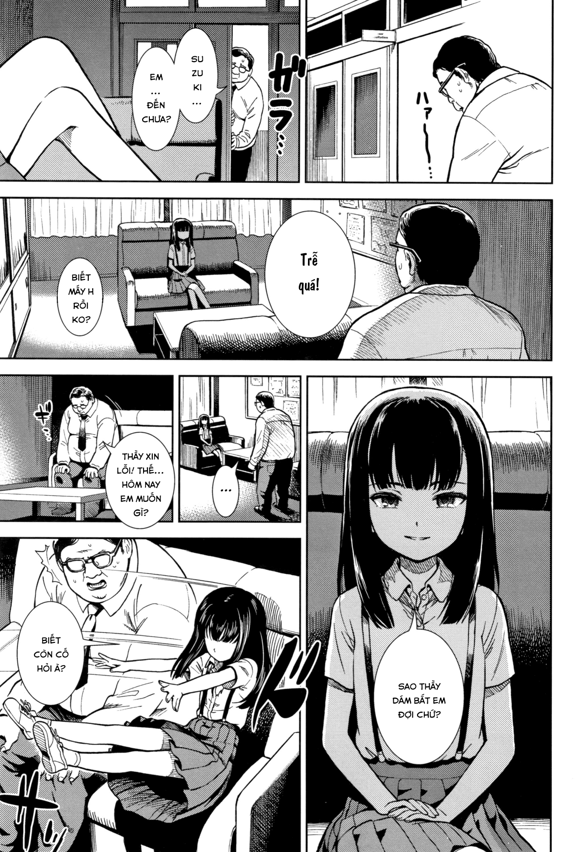 Đọc truyện hentai Please Scold Me - Oneshot