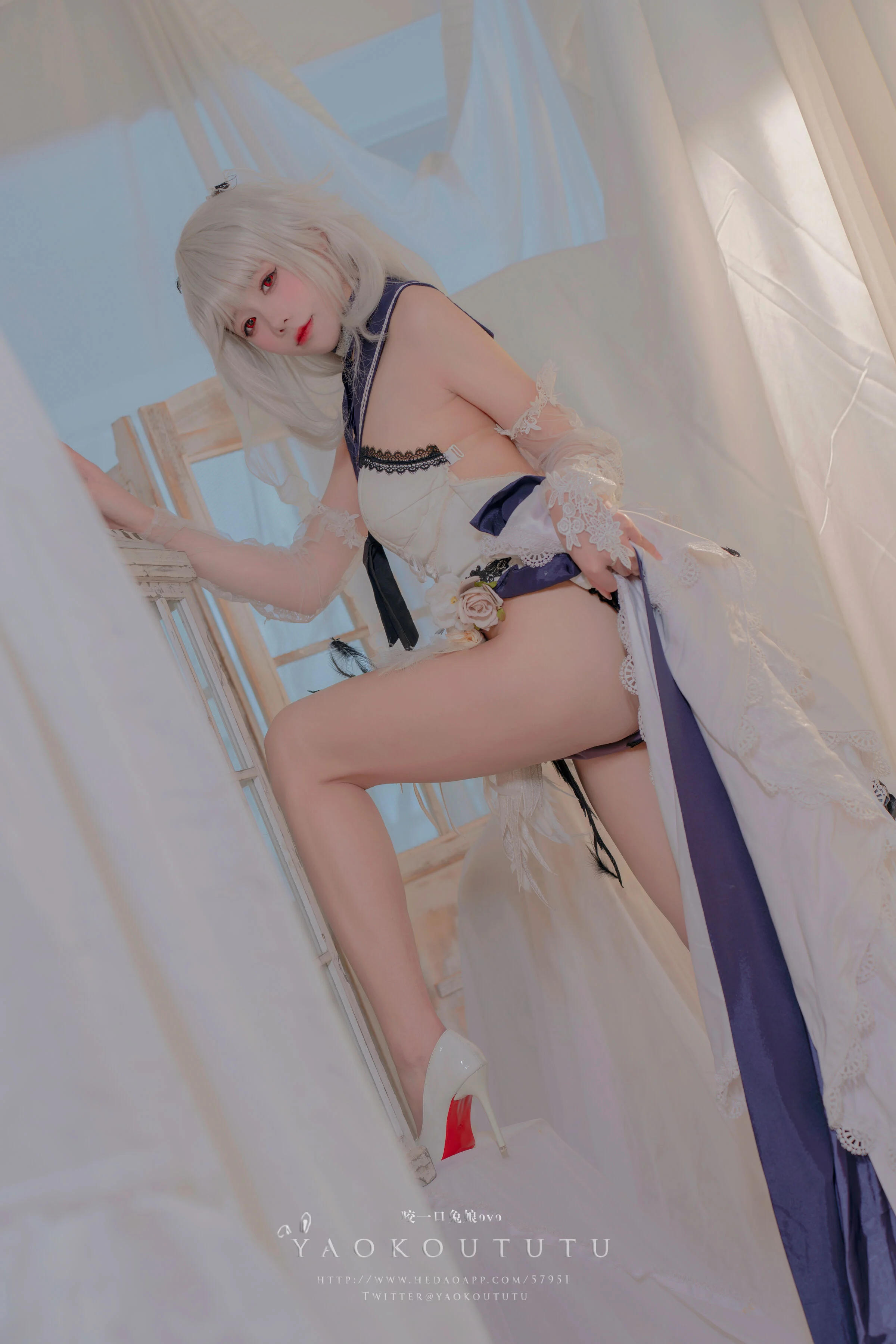 Đọc truyện hentai Tuyển tập Albums siêu phẩm Cosplay - Chap 193 - Bunny Girl