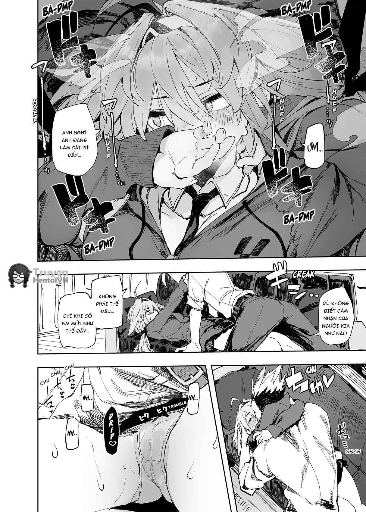 Đọc truyện hentai AMNERO4 frustration relief - Oneshot