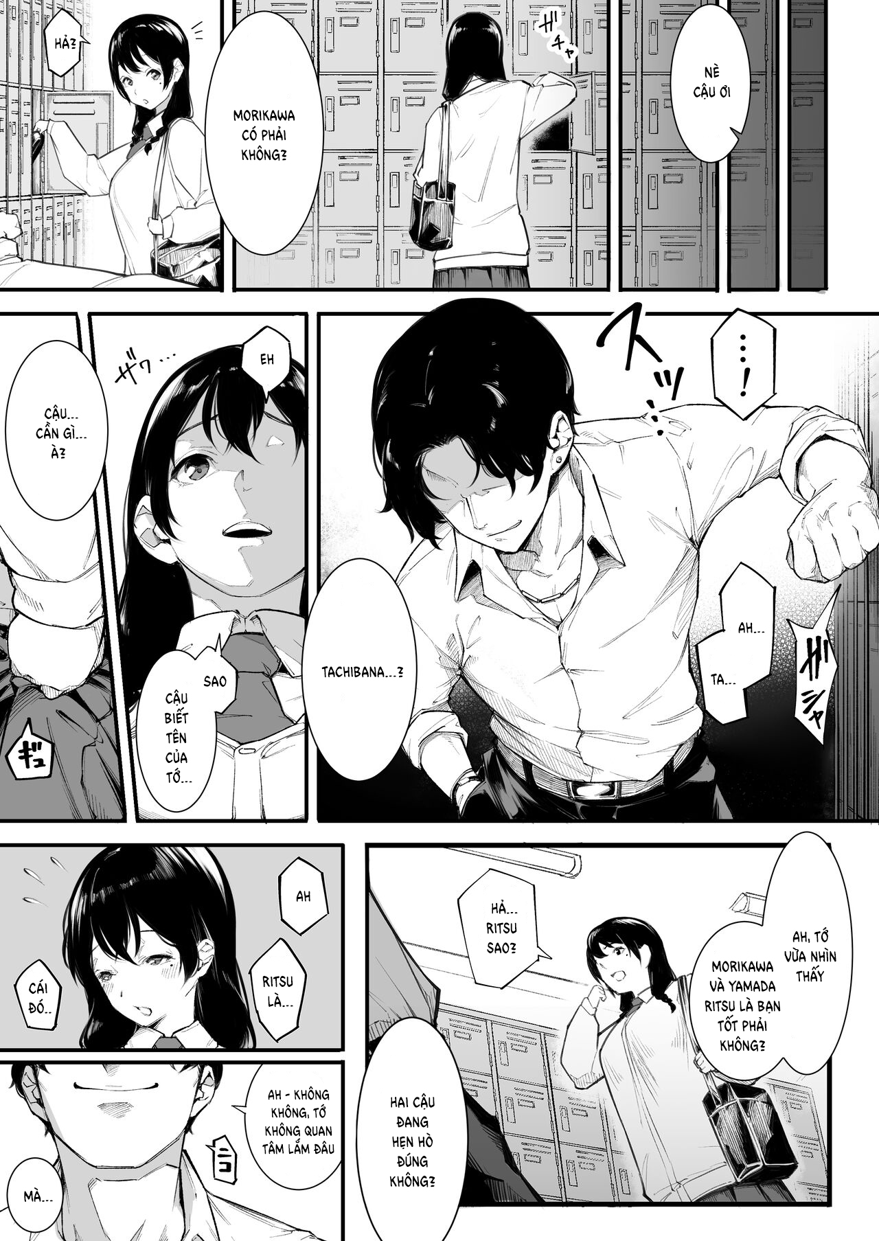 Đọc truyện hentai Xin lỗi, mình đi địt! - Chap 1
