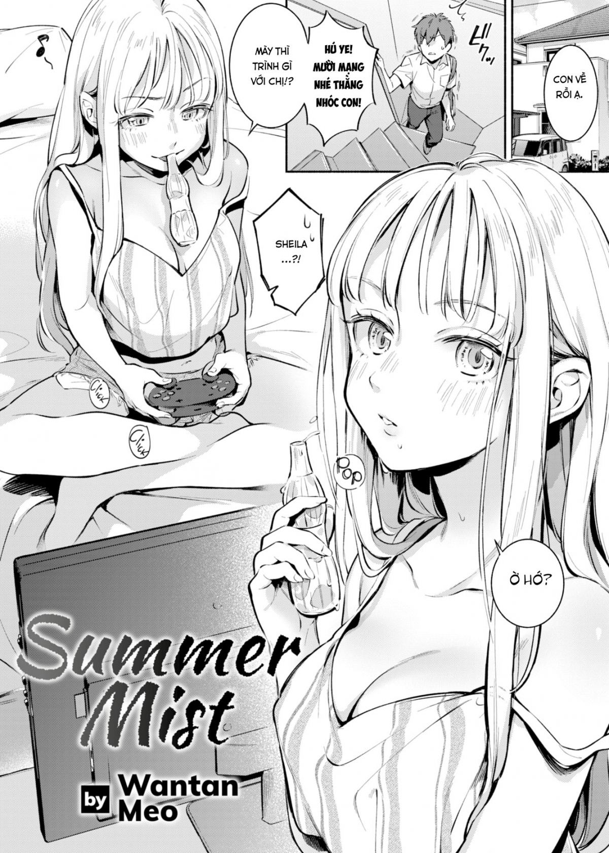 Đọc truyện hentai Hơi Sương Giữa Mùa Hè. - Oneshot