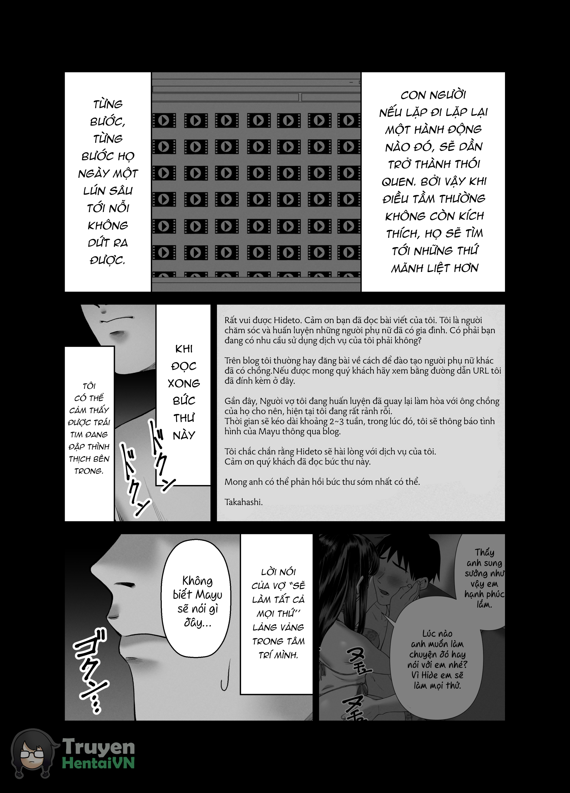 Đọc truyện hentai Hồ sơ đào tạo phụ nữ đã kết hôn - Chap 1