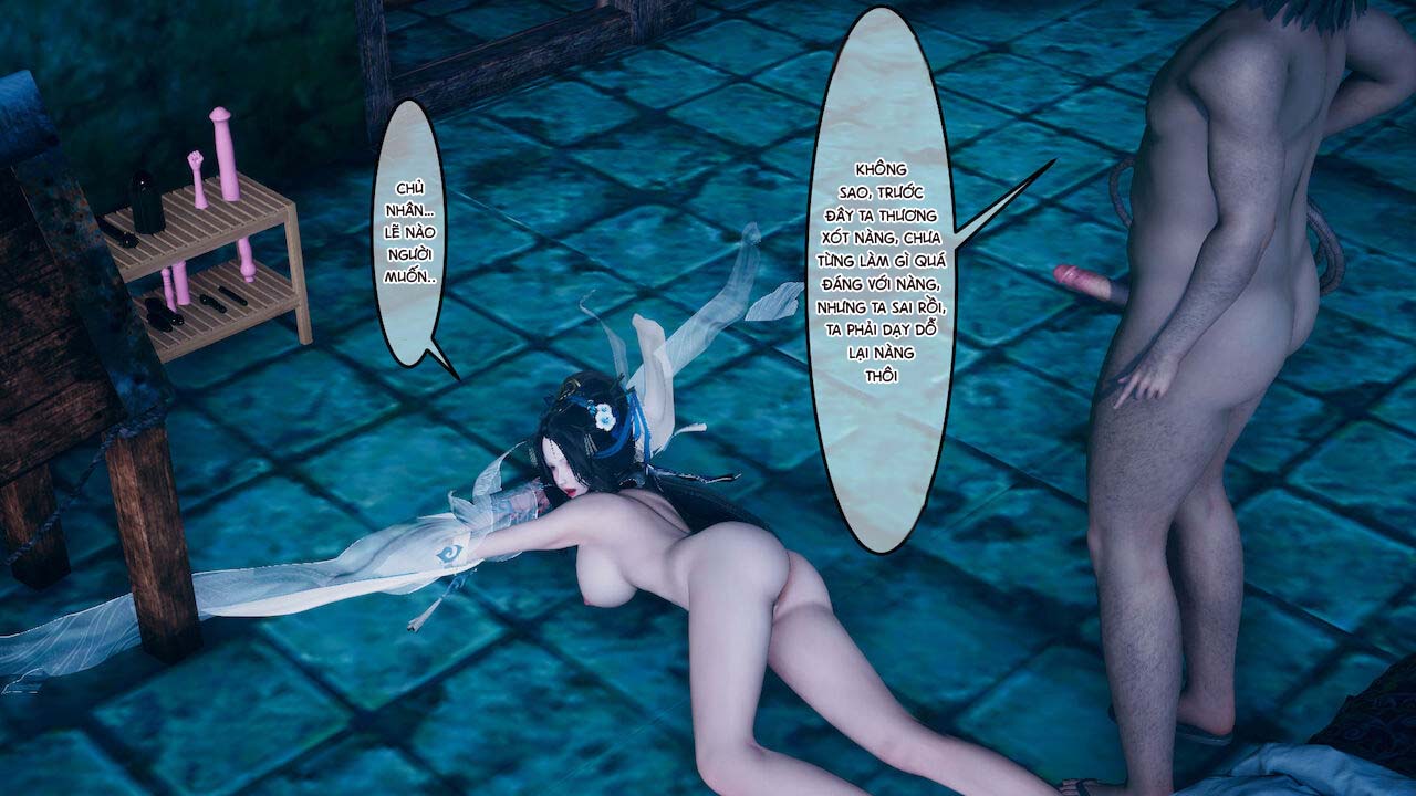 Đọc truyện hentai Huang Rong Biography - Chap 14