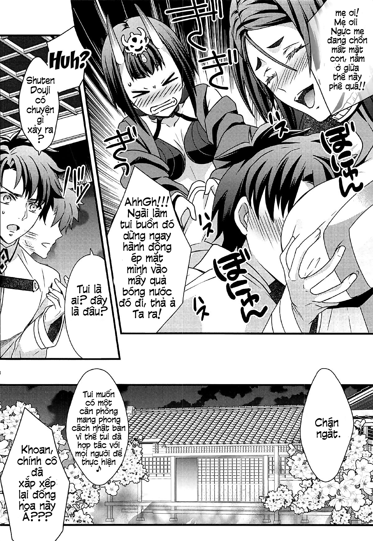 Đọc truyện hentai Chimimouryou Kikikaikai (Fate/Grand Order) - Oneshot