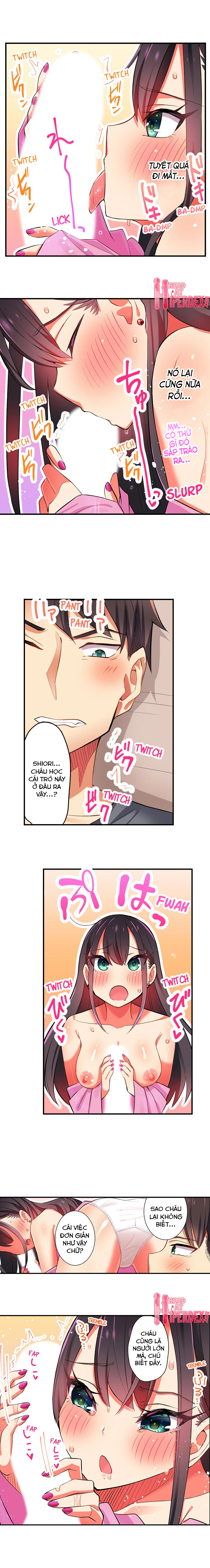 Đọc truyện hentai Chơi cháu gái tại bữa tiệc đồ ngủ! - Chap 6