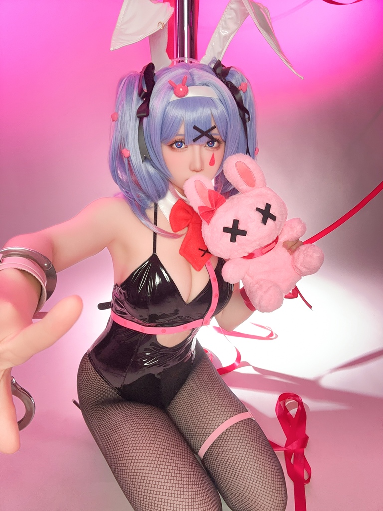 Đọc truyện hentai Tuyển tập Albums siêu phẩm Cosplay - Chap 716 - Hoshilily Star Chichi – Hatsune Miku Rabbit Hole