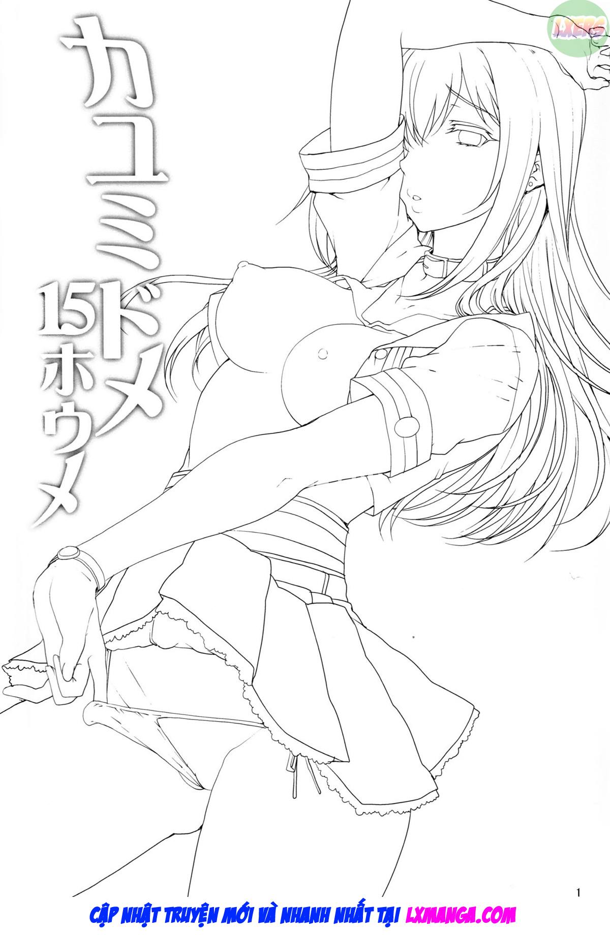 Đọc truyện hentai 15 biện pháp chống ngứa - Oneshot