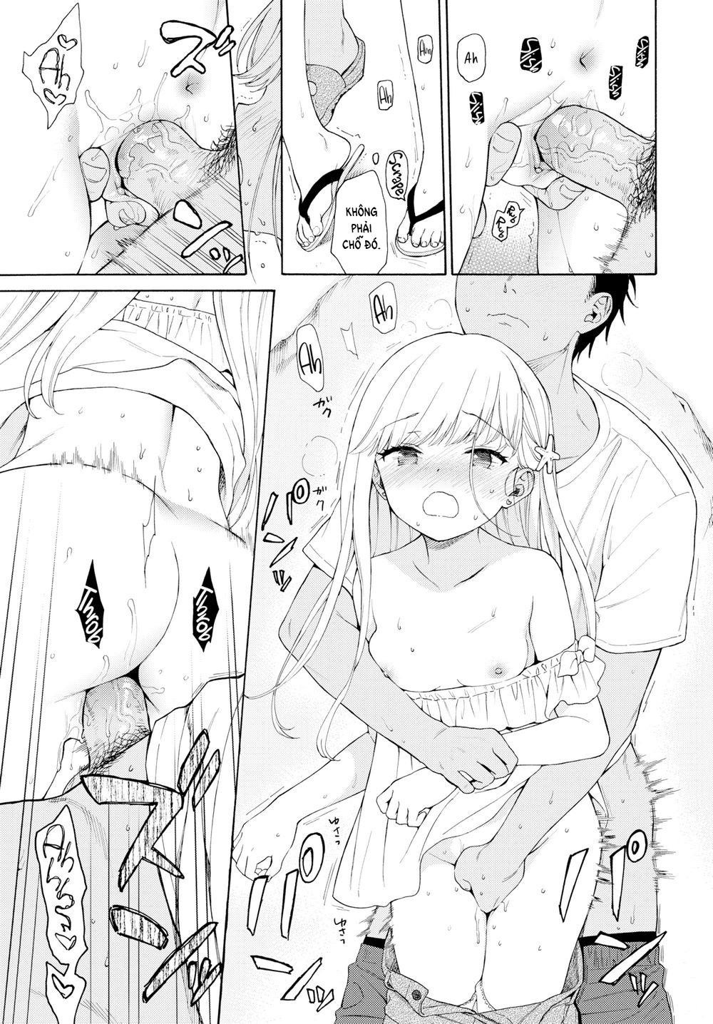 Đọc truyện hentai Từ những con sóng - Oneshot