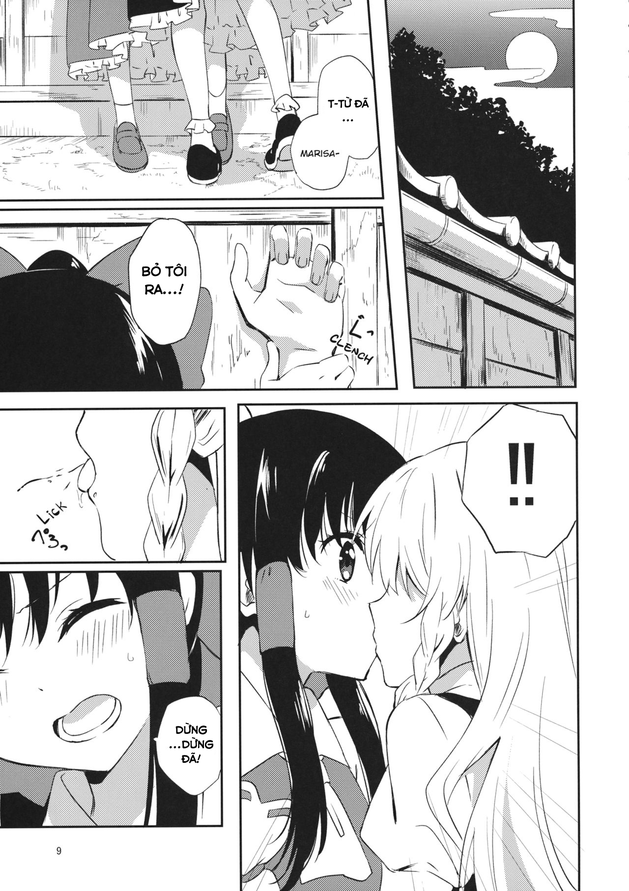 Đọc truyện hentai REVENGE - 1 shot