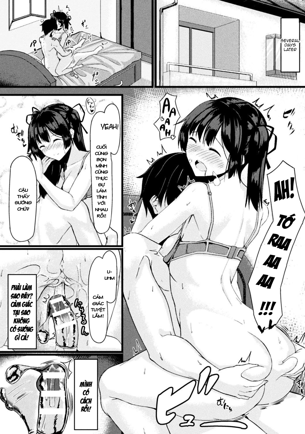 Đọc truyện hentai Akane-san's Stealing Lesson - Oneshot
