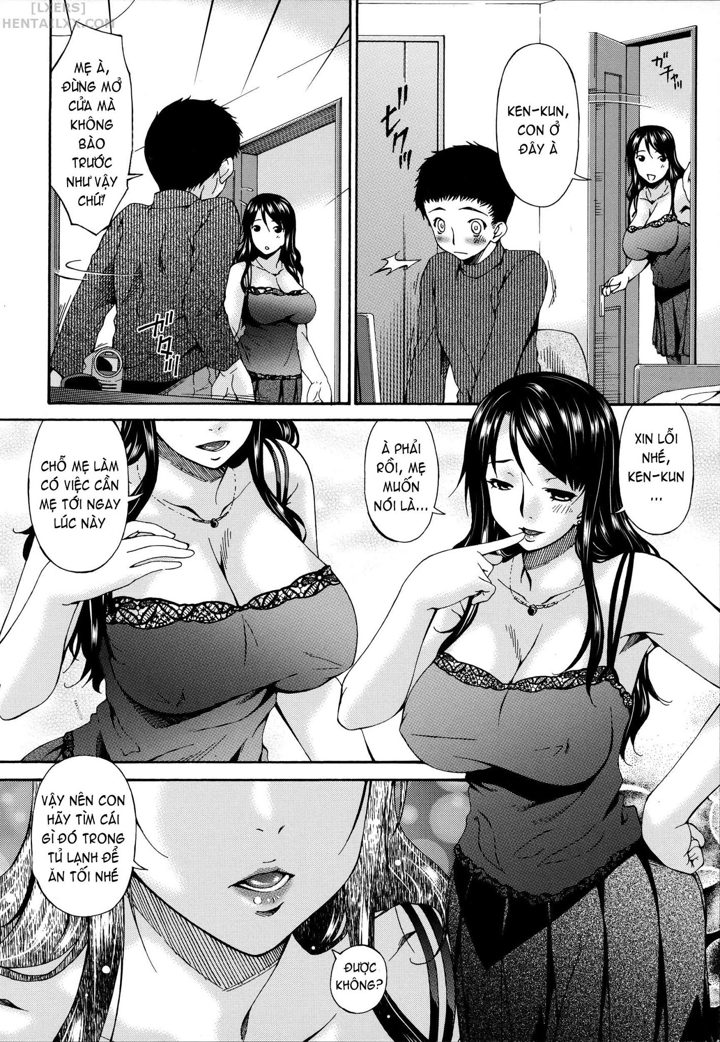 Đọc truyện hentai Hametorare - Chap 6
