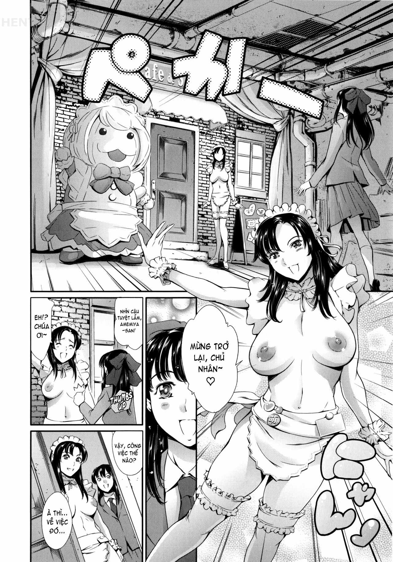 Đọc truyện hentai Houkago Dorei Club +1 - Chap 2