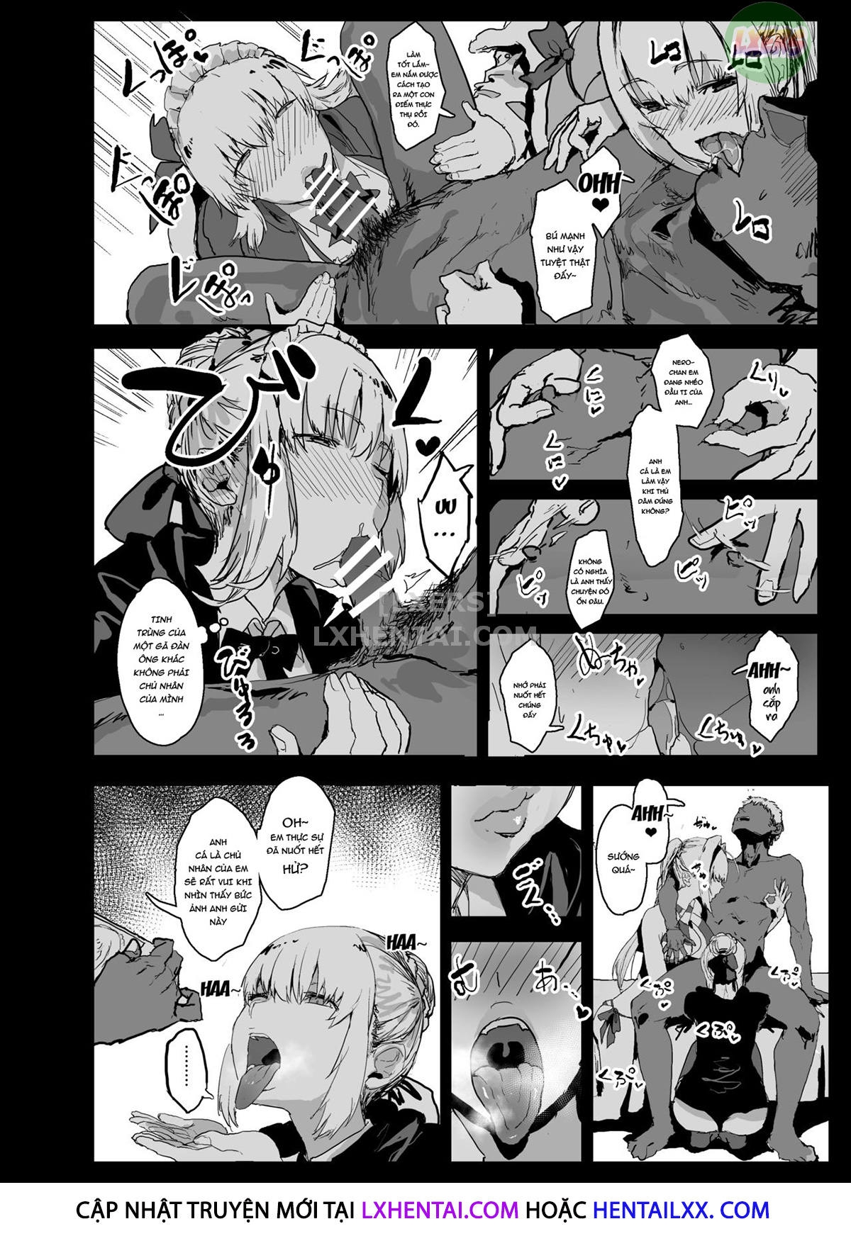 Đọc truyện hentai Yarichin Ni Gohoushi Sex Suru Nama Onaho To Seishori Maid Netorase Hon - Oneshot