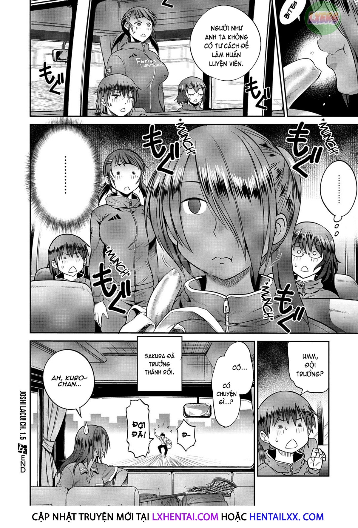 Đọc truyện hentai Jyoshi Luck! ~2 Years Later~ - Chap 1.5