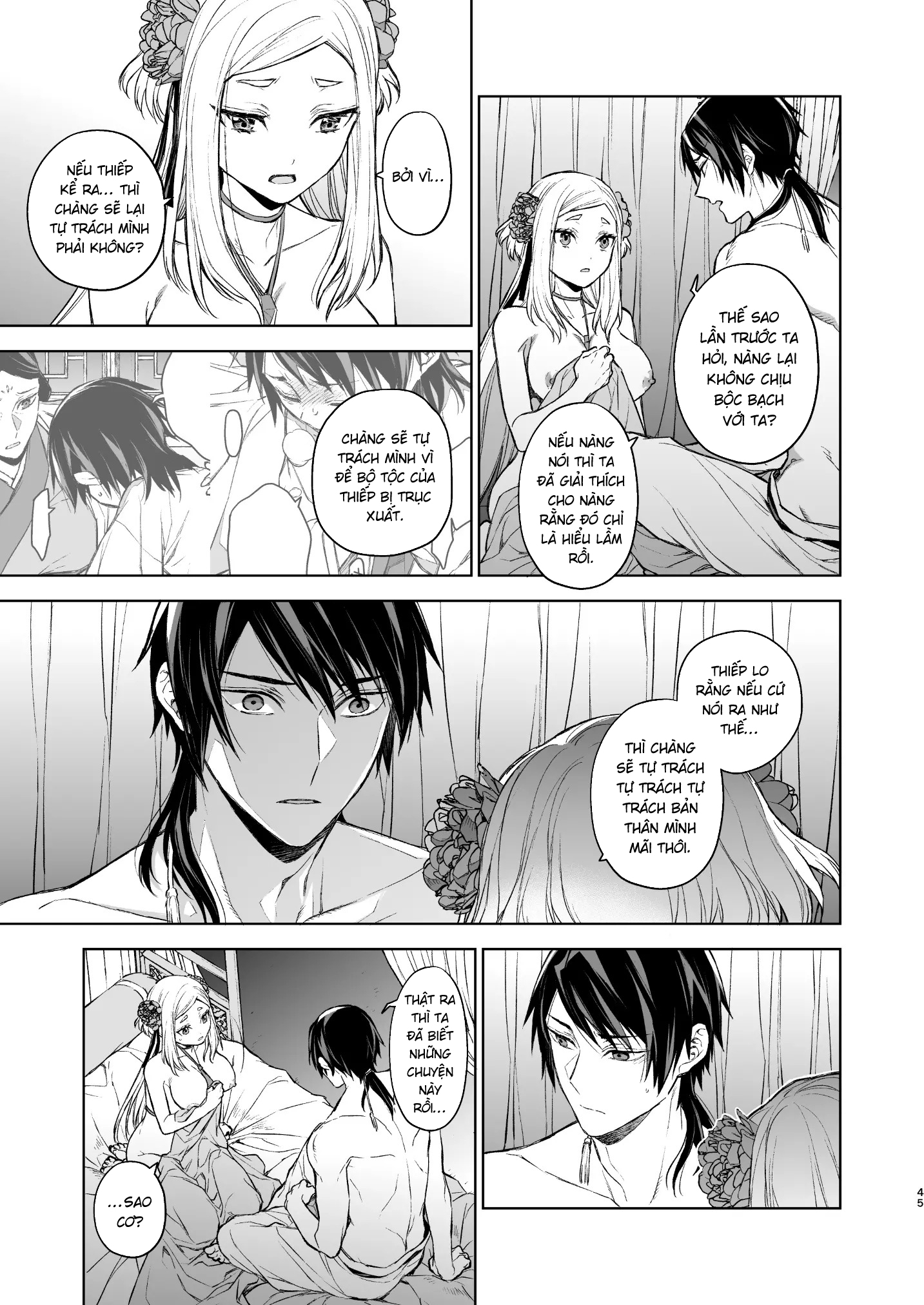 Đọc truyện hentai Yến Lam Khuê Trung Cố Thoại - Chap 2