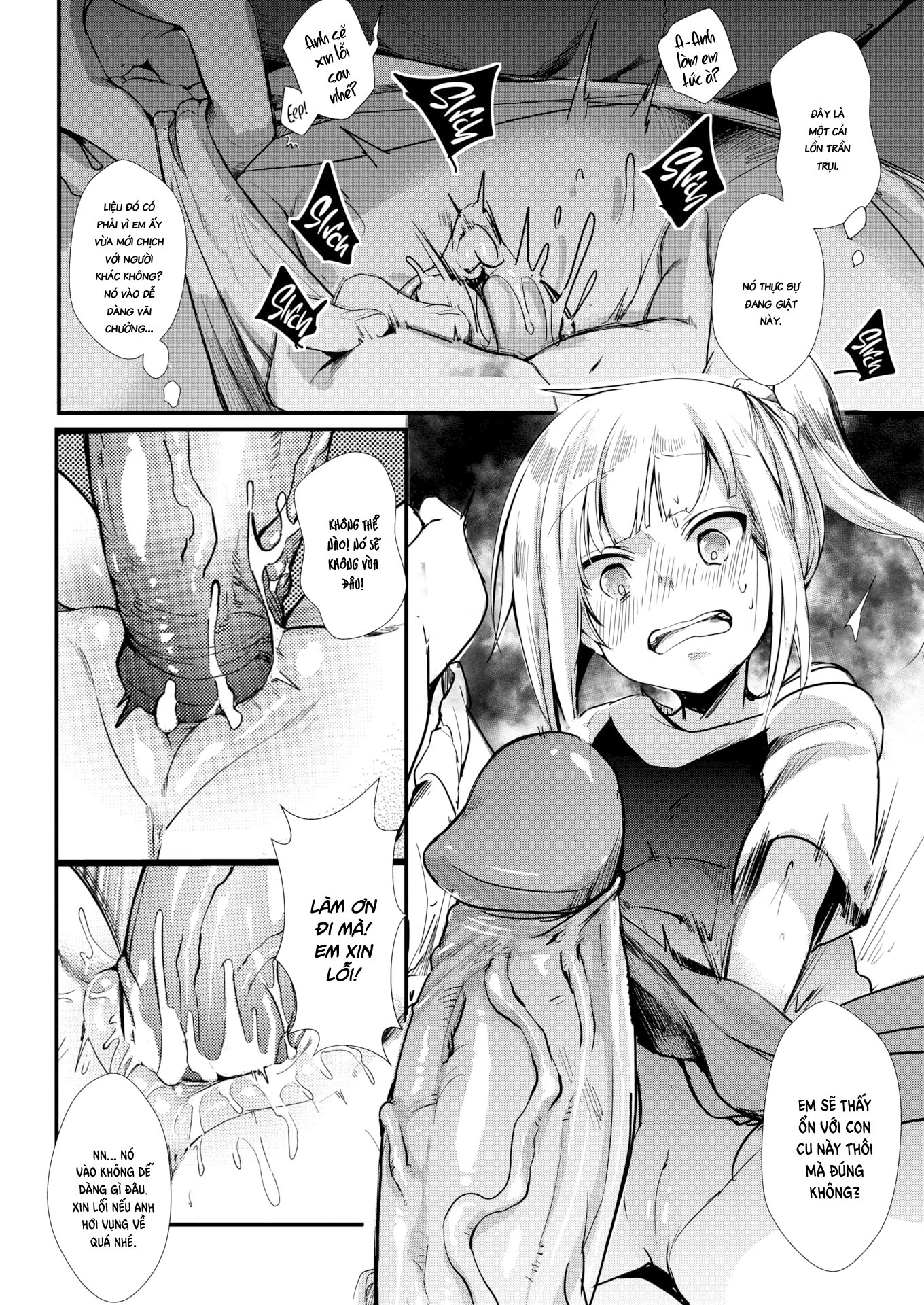 Đọc truyện hentai Please Teach Me, Kana-chan! - Oneshot