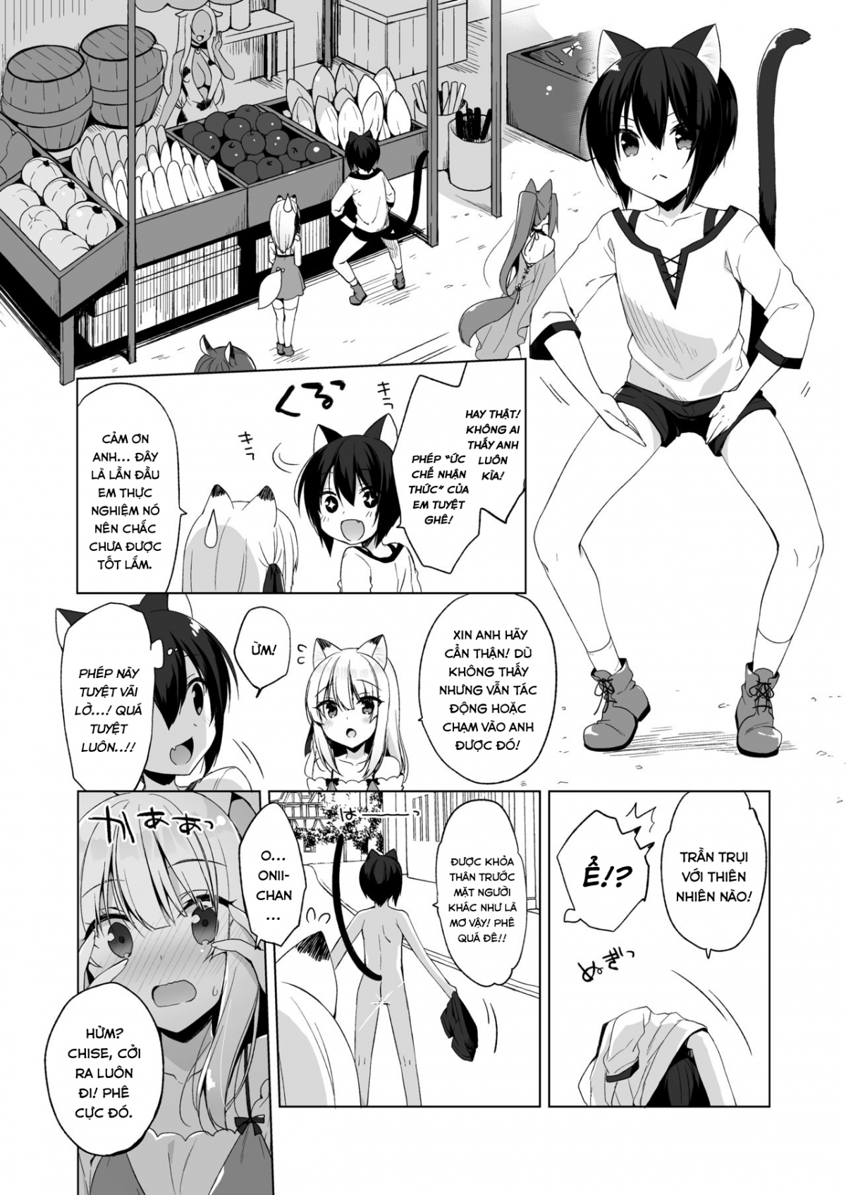 Đọc truyện hentai Chuyển Sinh Đến Thế Giới Lý Tưởng Của Tôi - Ch. 4