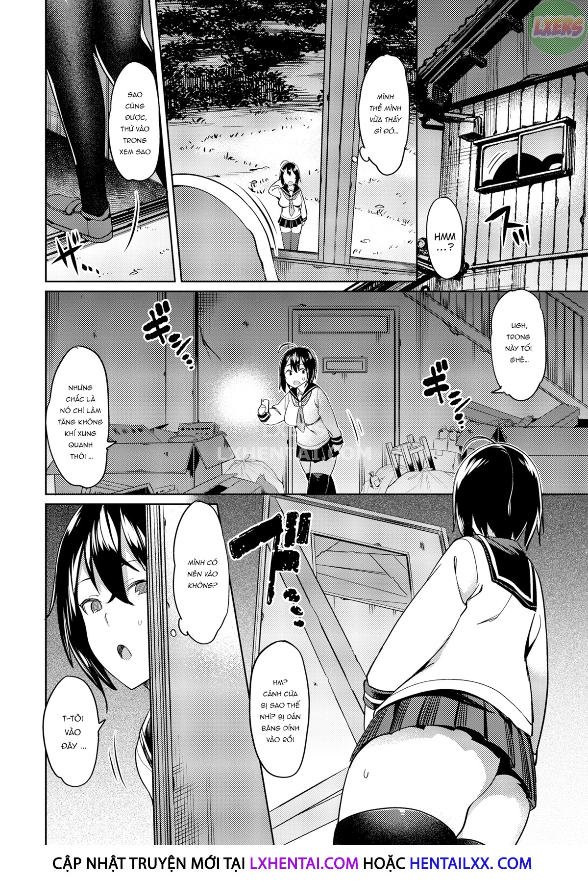 Đọc truyện hentai Liên lạc không xác định - Oneshot