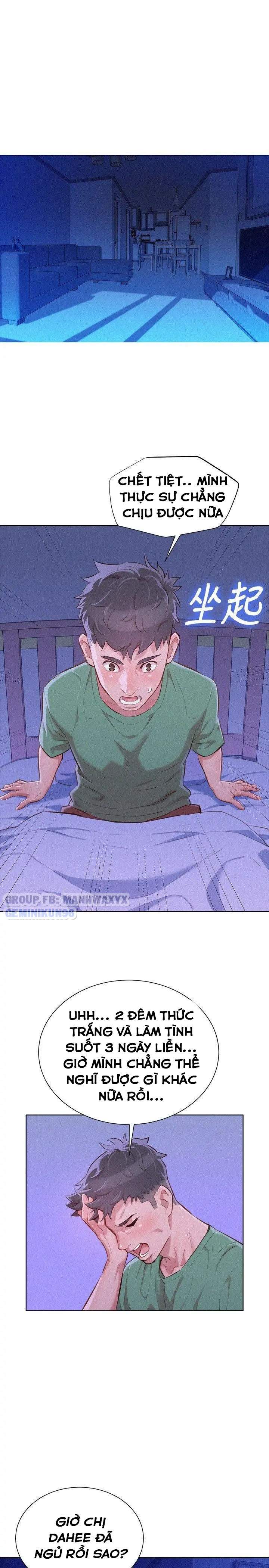 Đọc truyện hentai Chị Gái Hàng Xóm - Chap 38