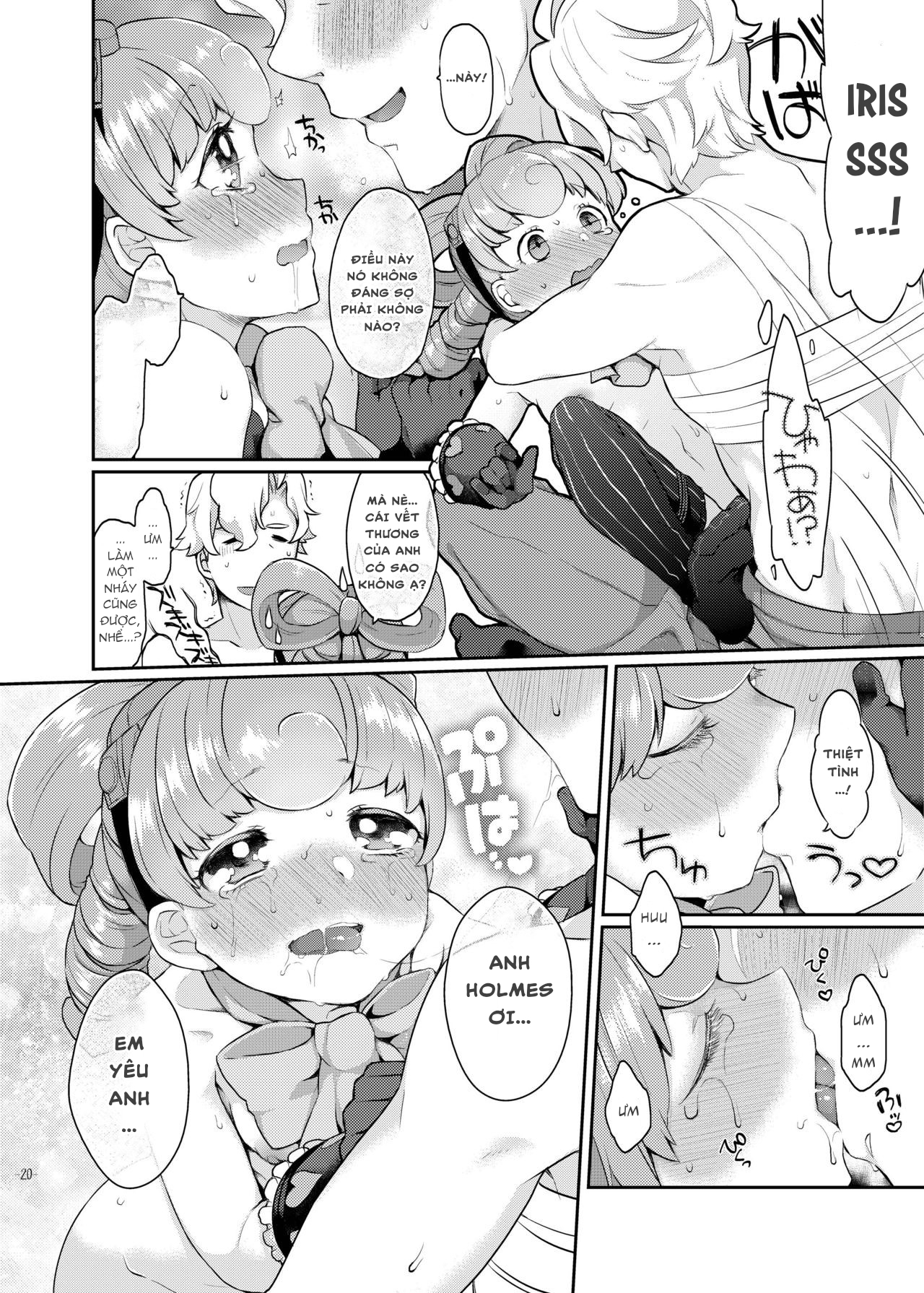 Đọc truyện hentai Nhóc Watson bé nhỏ - Oneshot