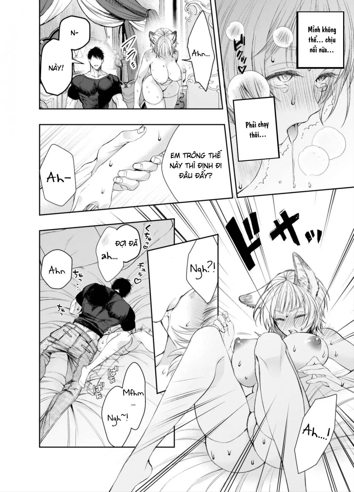 Đọc truyện hentai Tôi không thể thoát khỏi Kỵ sĩ quàng khăn đỏ tinh nghịch - Part 1