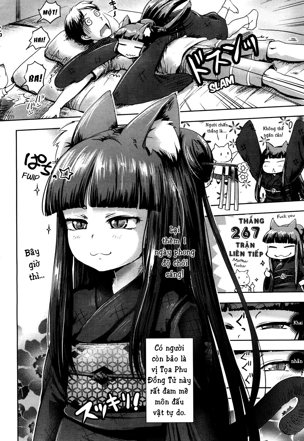 Đọc truyện hentai Huyền thoại của Warashii-sama bất khả chiến bại - Oneshot